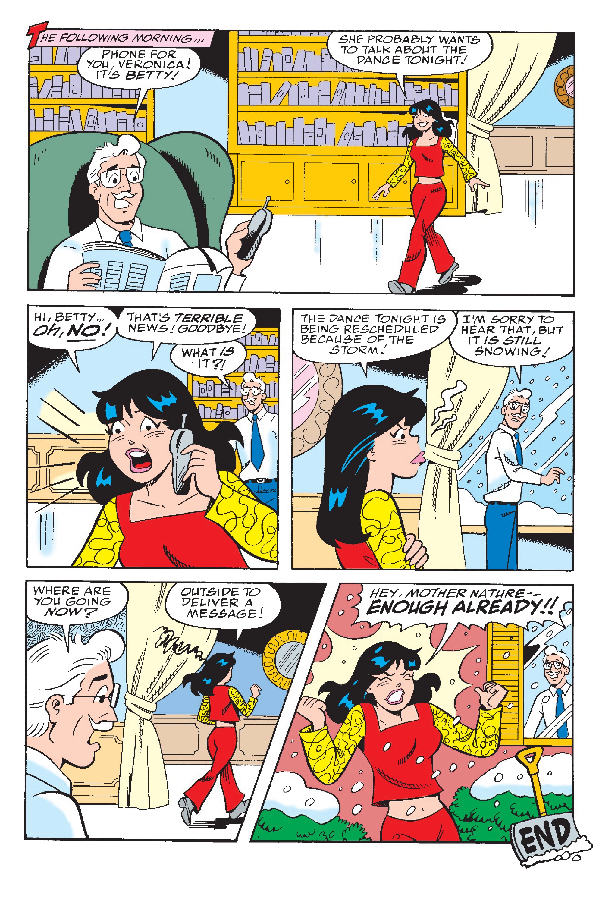 Read online Betty & Veronica Best Friends Forever: At Movies comic -  Issue #12 - 28