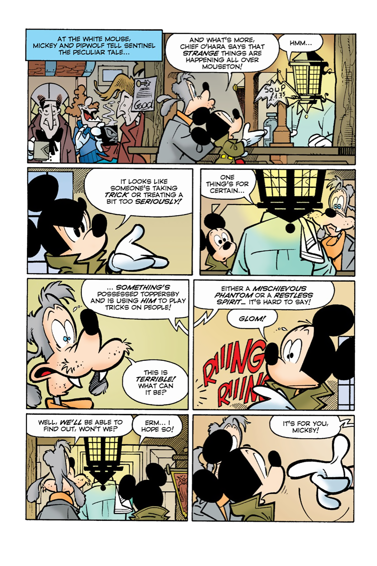 Read online X-Mickey comic -  Issue #7 - 18