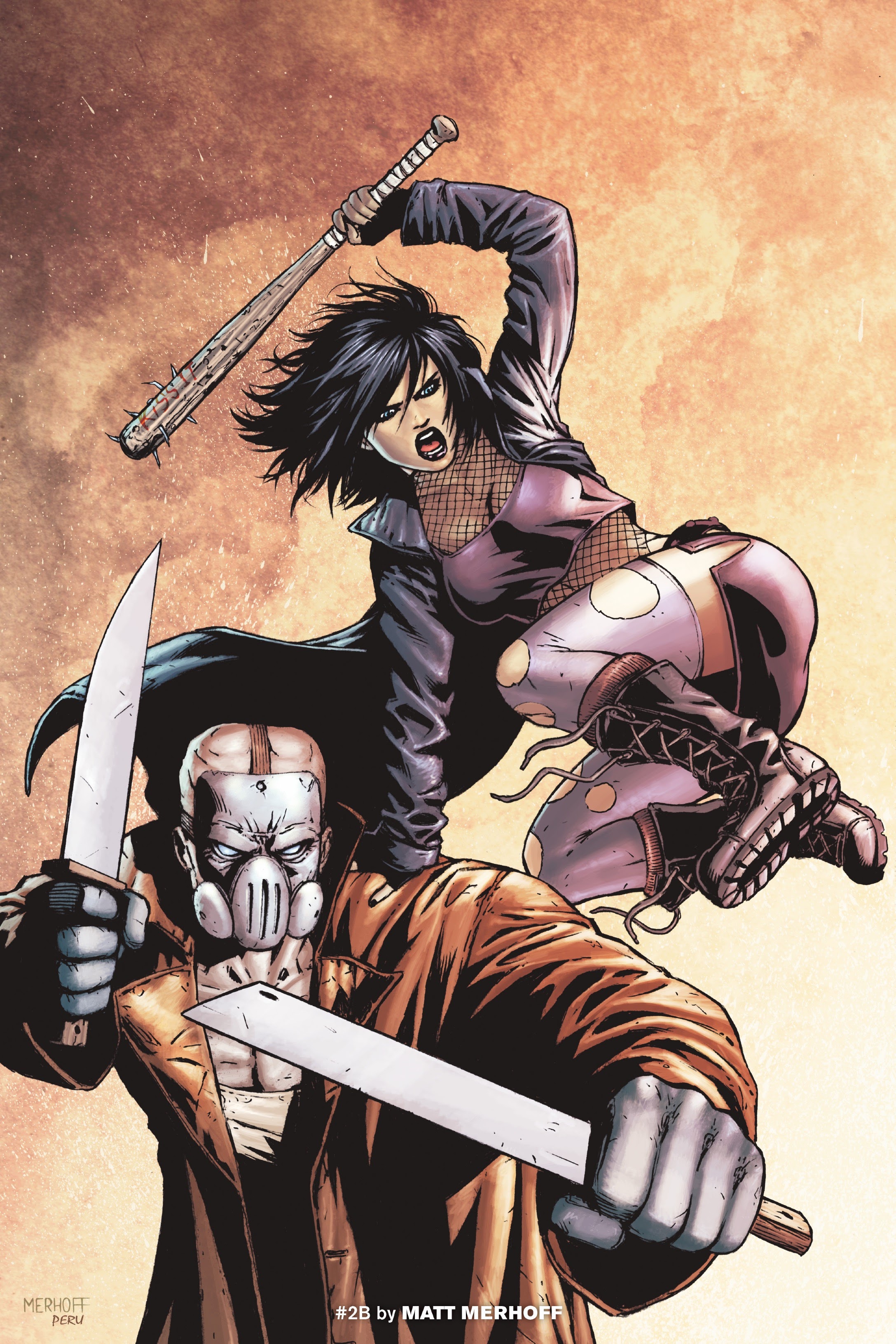 Read online Hack/Slash Deluxe comic -  Issue # TPB 2 (Part 4) - 100