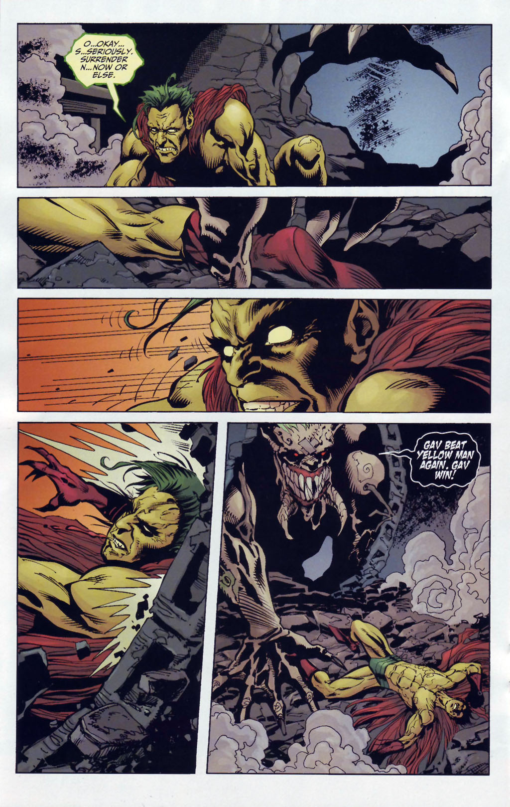 Read online The Creeper (2006) comic -  Issue #4 - 12