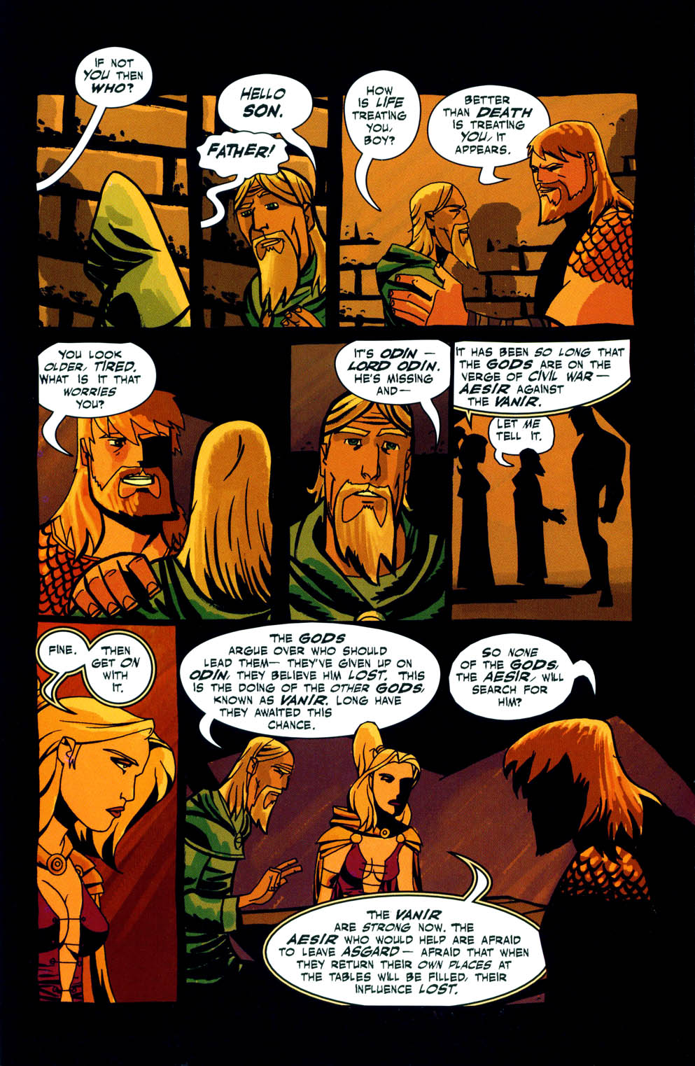 Read online Hammer of the Gods: Hammer Hits China comic -  Issue #1 - 11