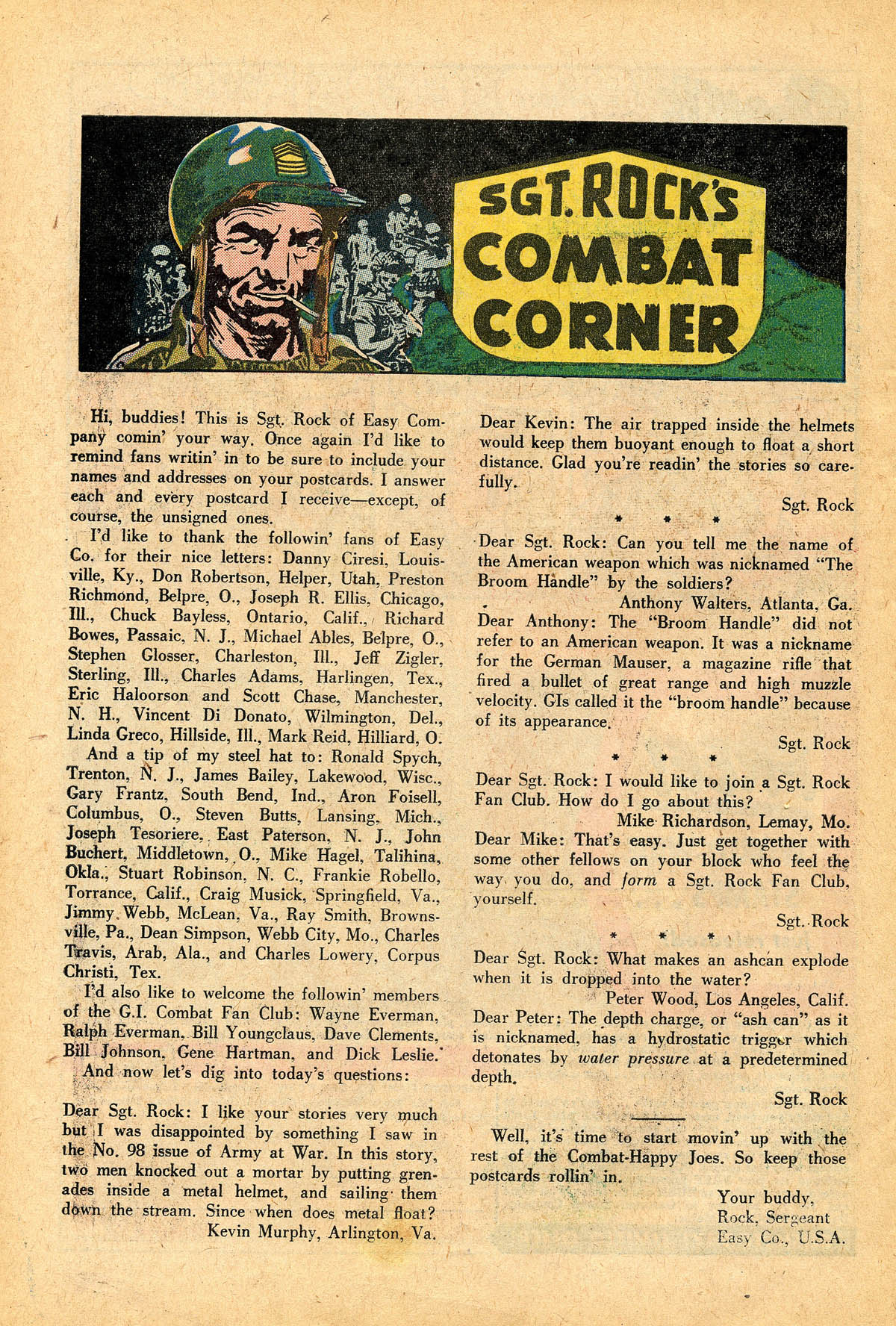 Read online Our Army at War (1952) comic -  Issue #108 - 26