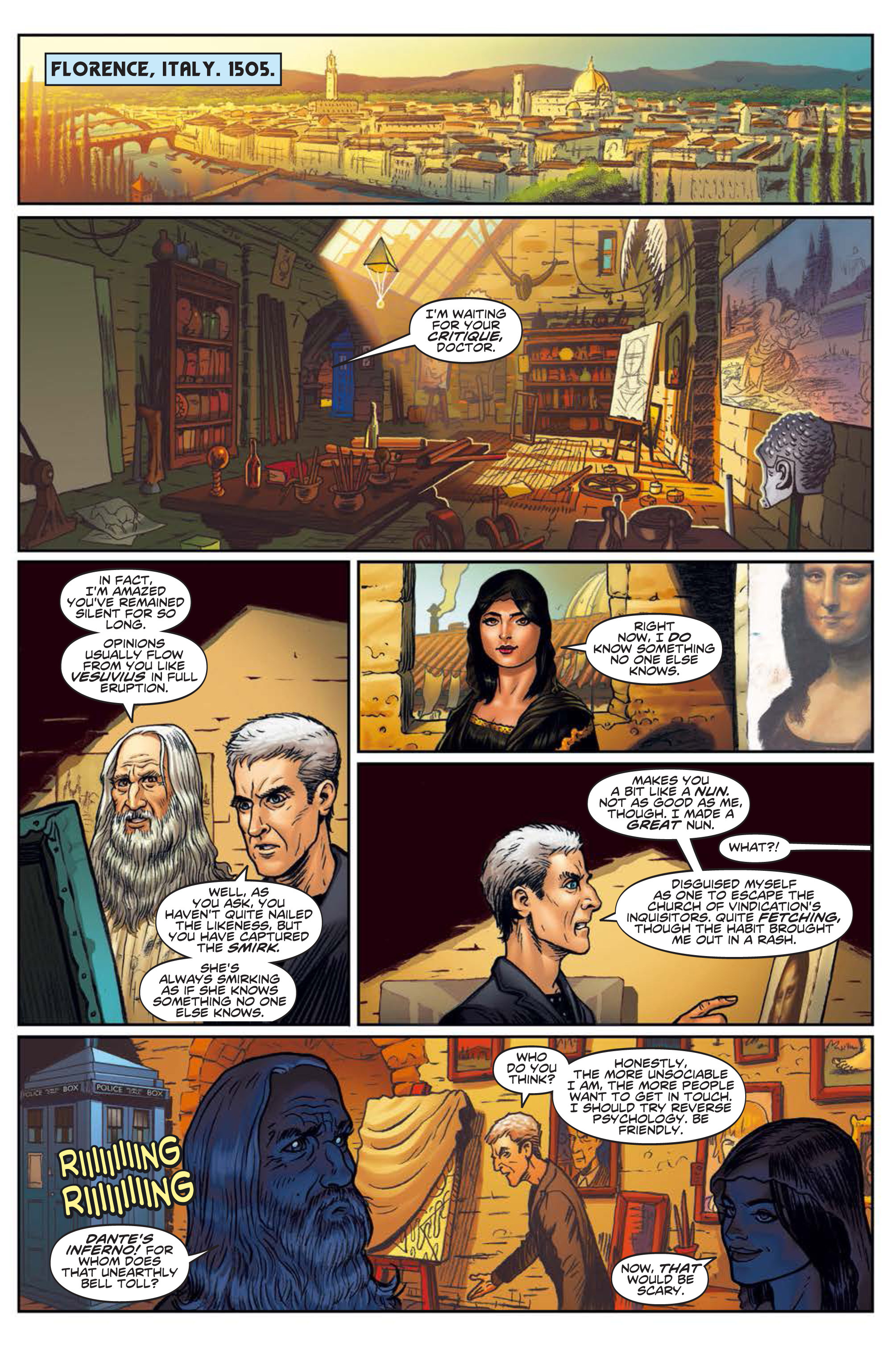 Read online Doctor Who: The Twelfth Doctor comic -  Issue #3 - 12