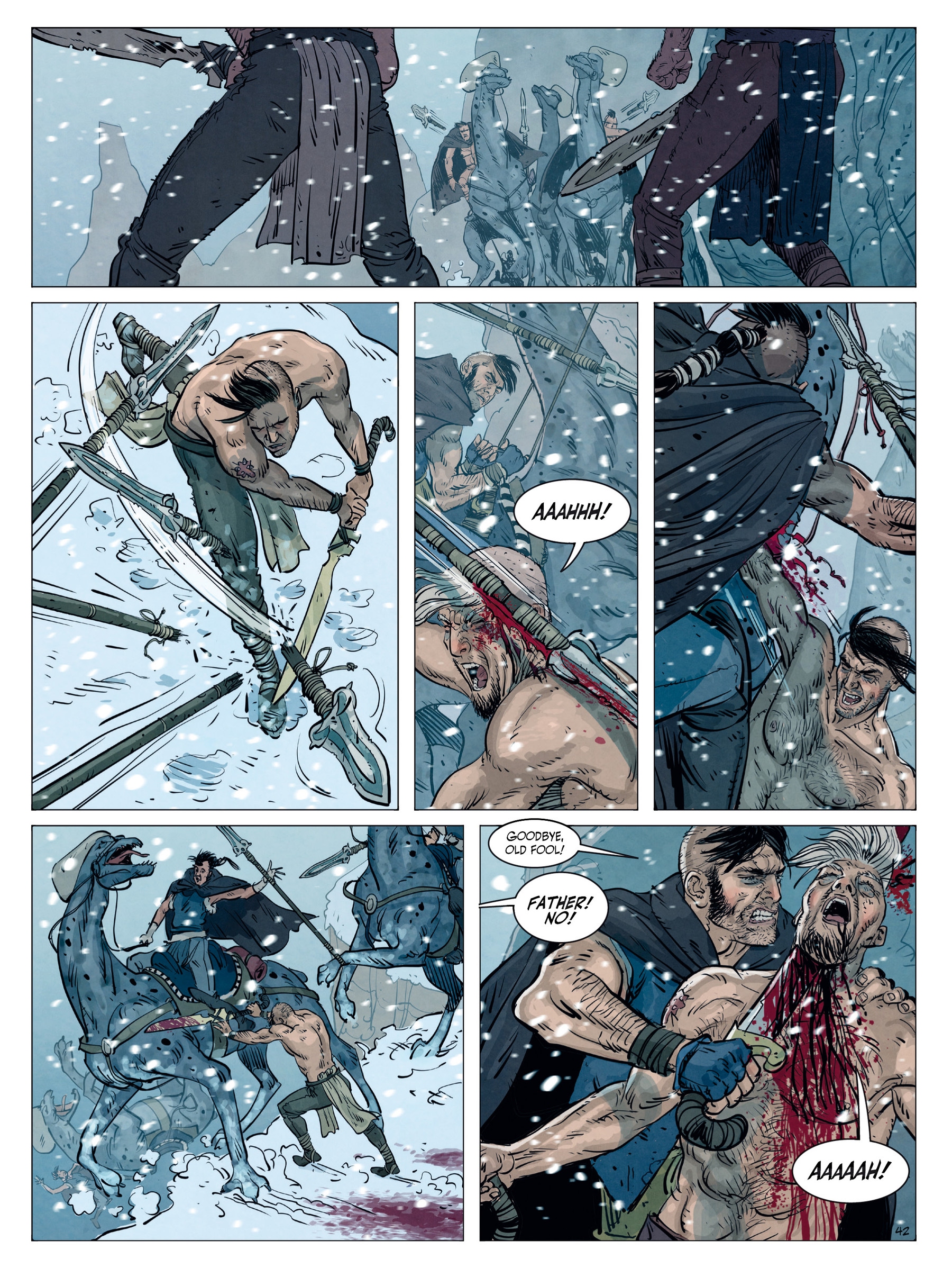 Read online Orion's Outcasts comic -  Issue #2 - 45