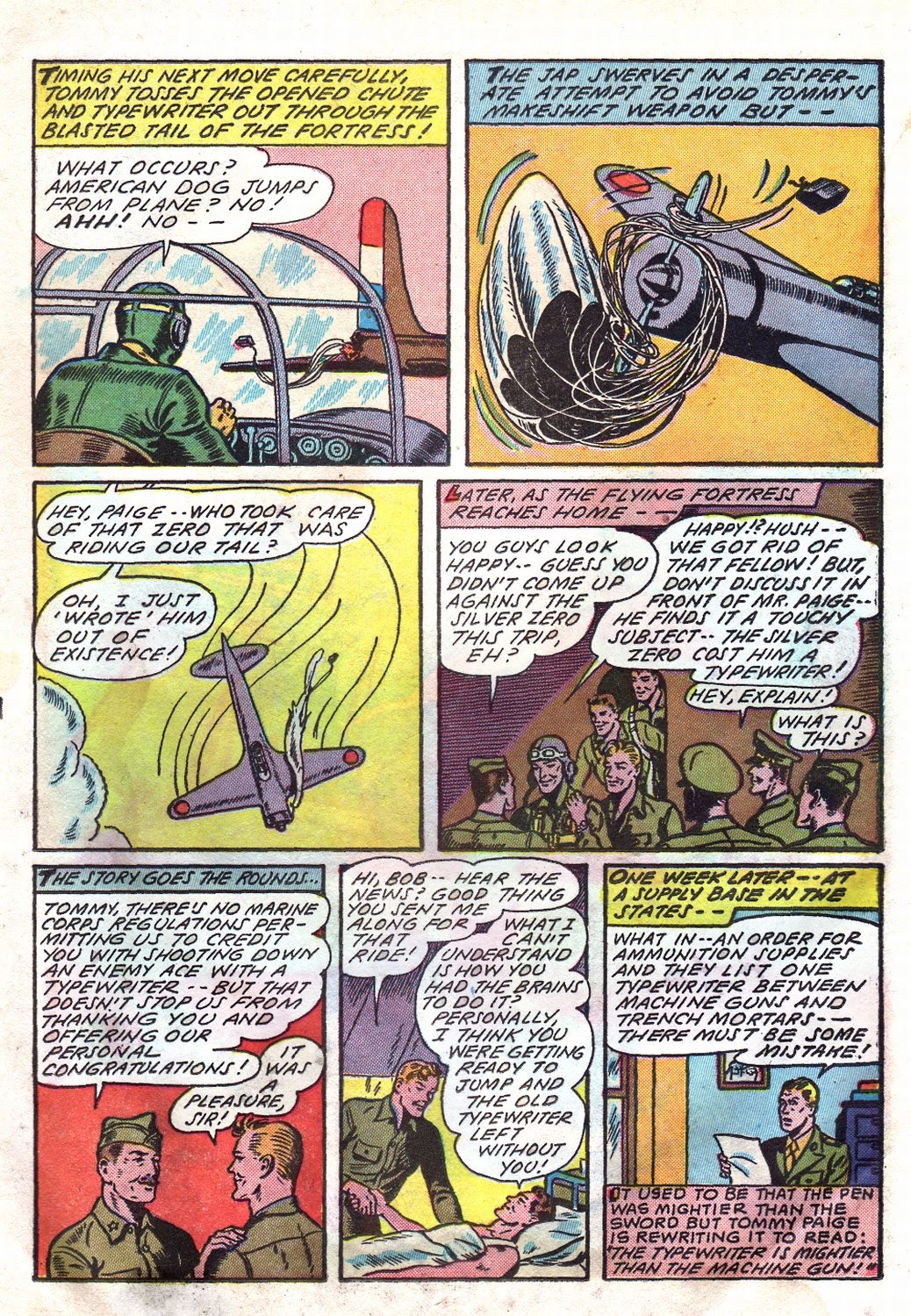 Read online Blazing Comics comic -  Issue #1 - 19