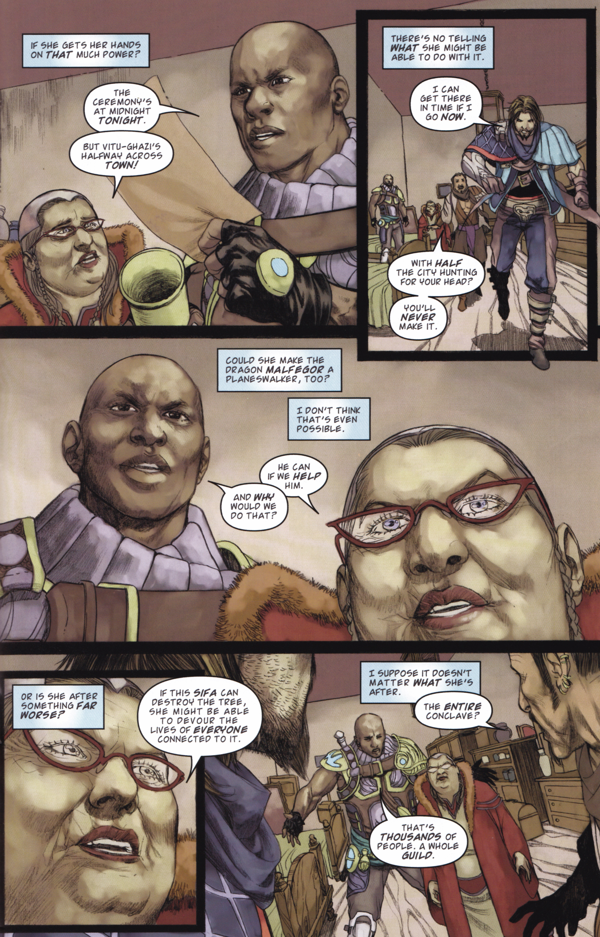 Read online Magic: The Gathering--Path of Vengeance comic -  Issue #2 - 23