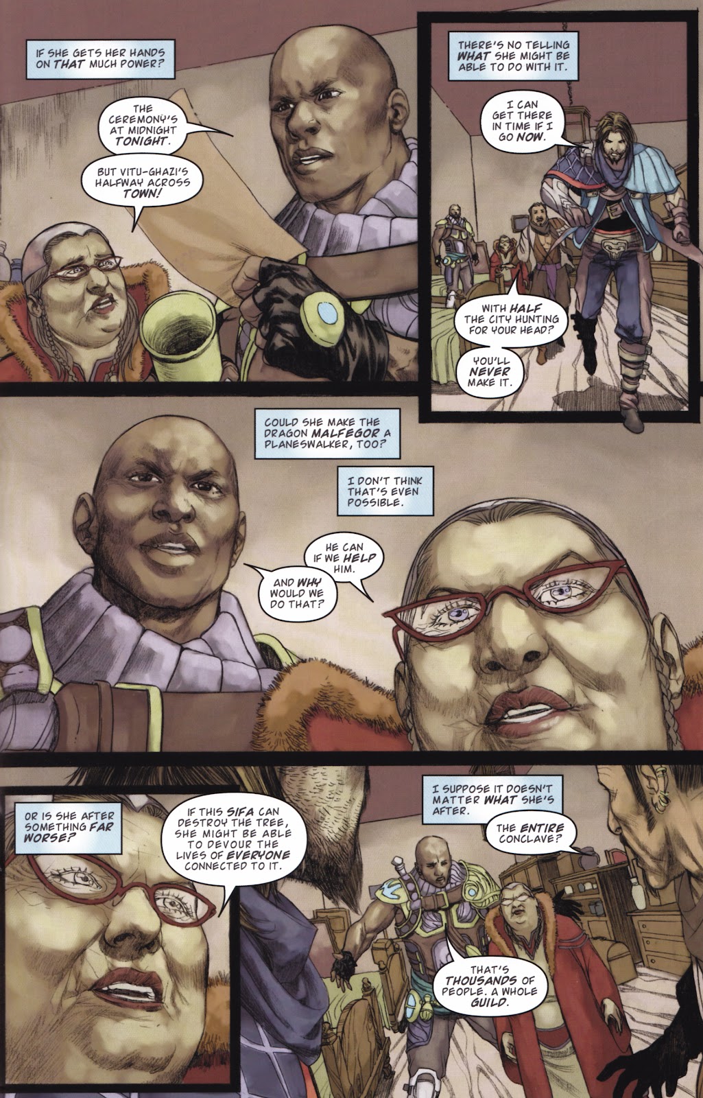 Magic: The Gathering--Path of Vengeance issue 2 - Page 23