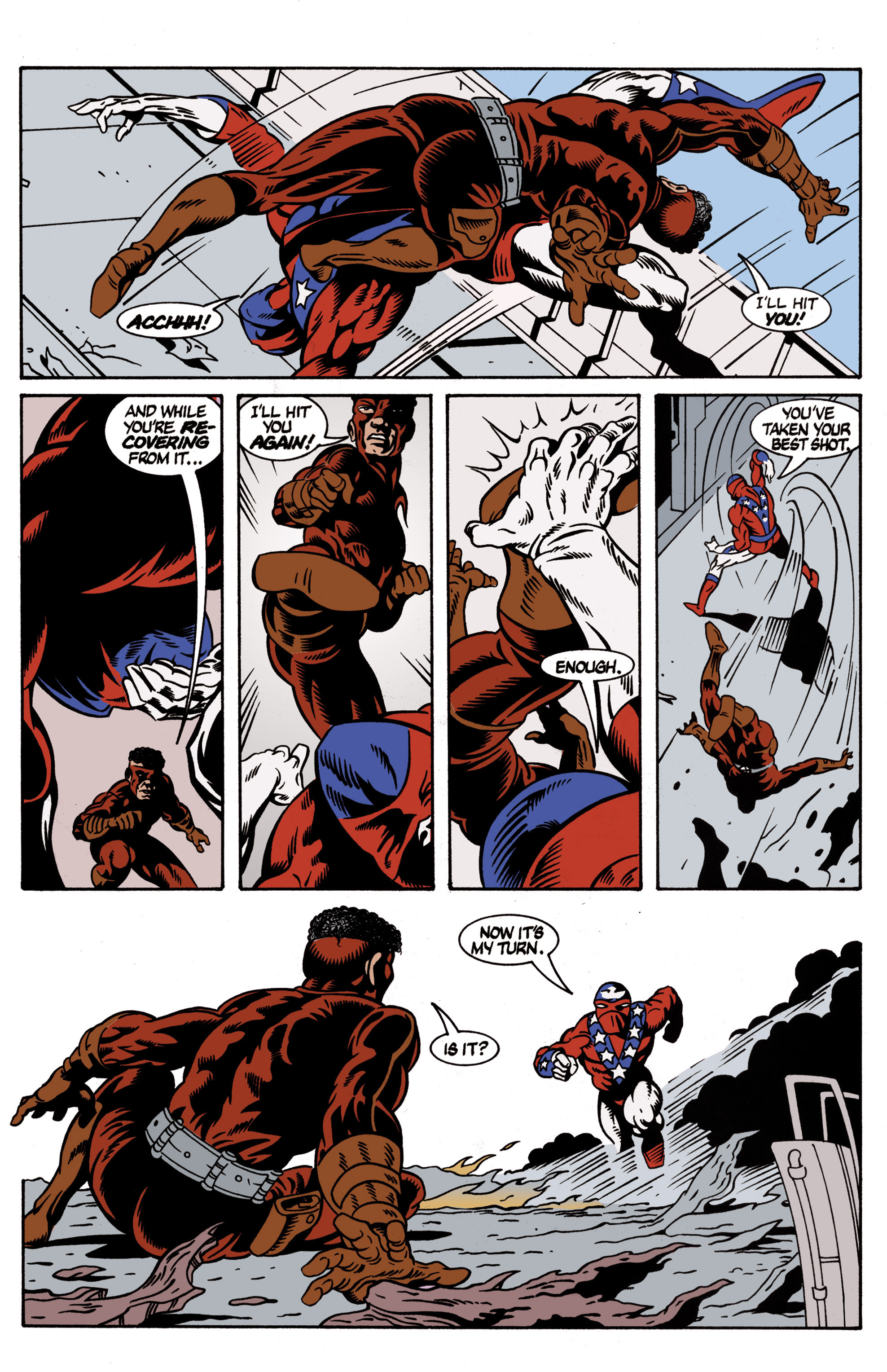 Read online Liberty Comics comic -  Issue #4 - 9