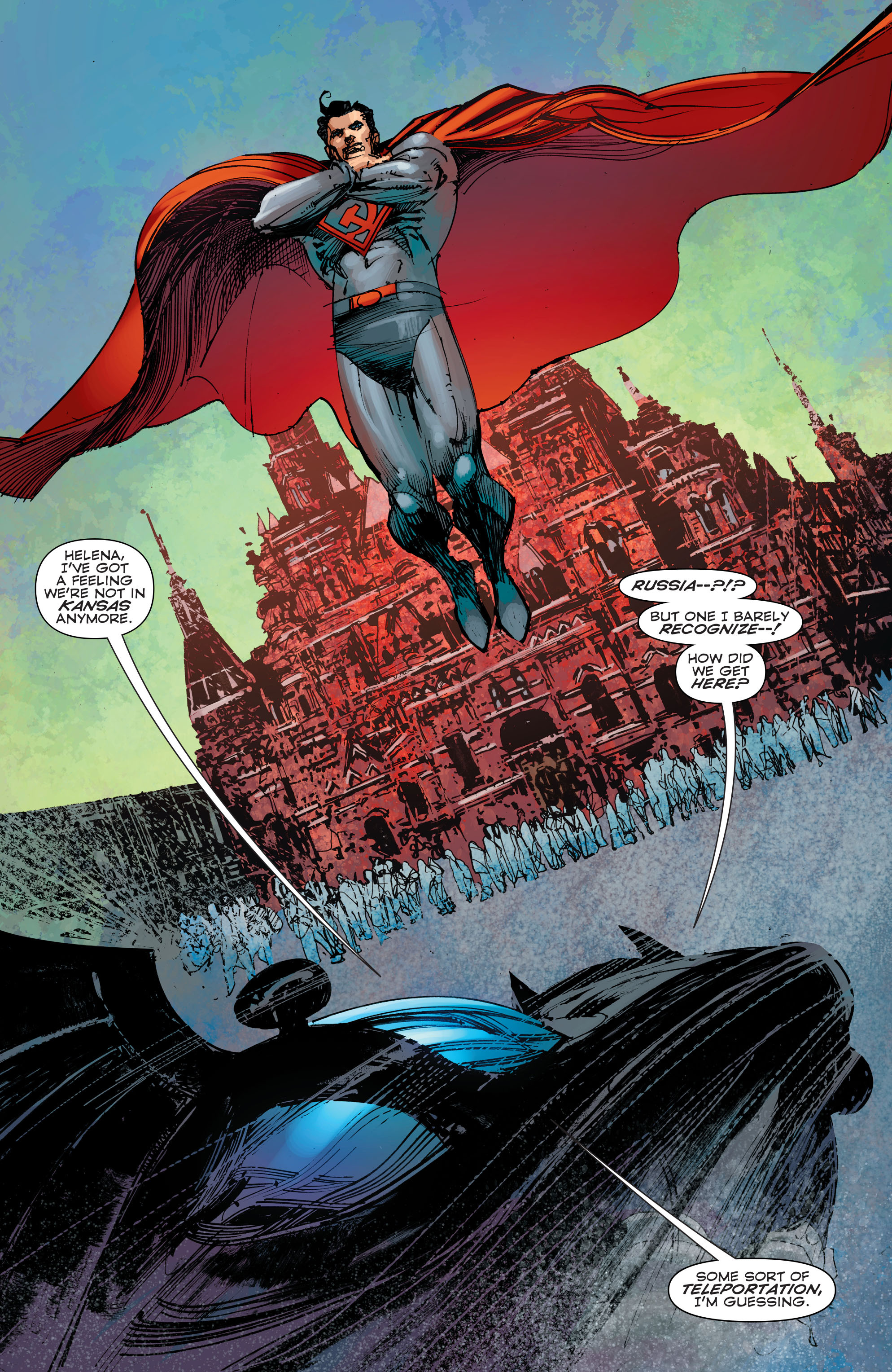 Read online Convergence Detective Comics comic -  Issue #1 - 19