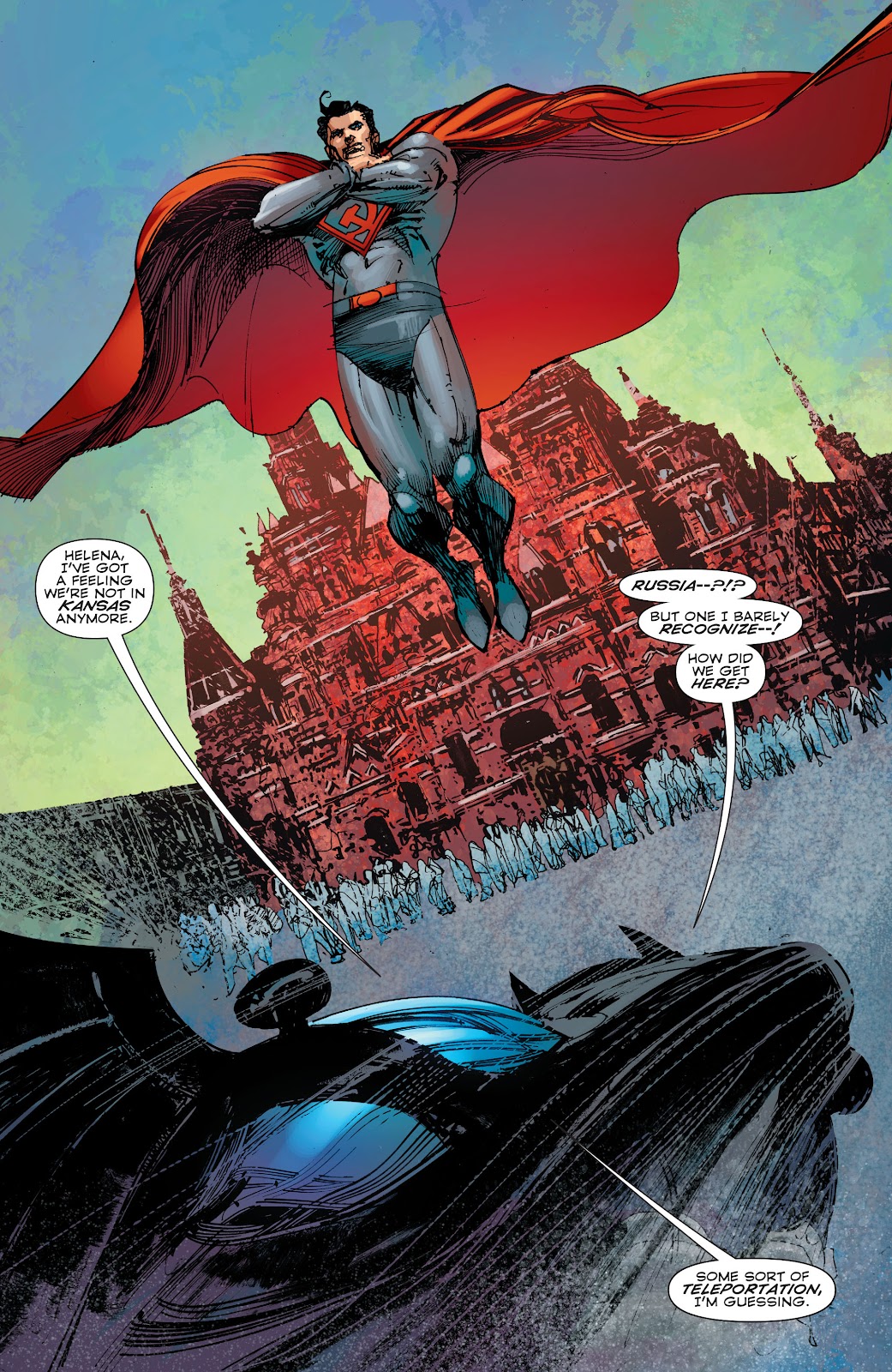 Convergence Detective Comics issue 1 - Page 19