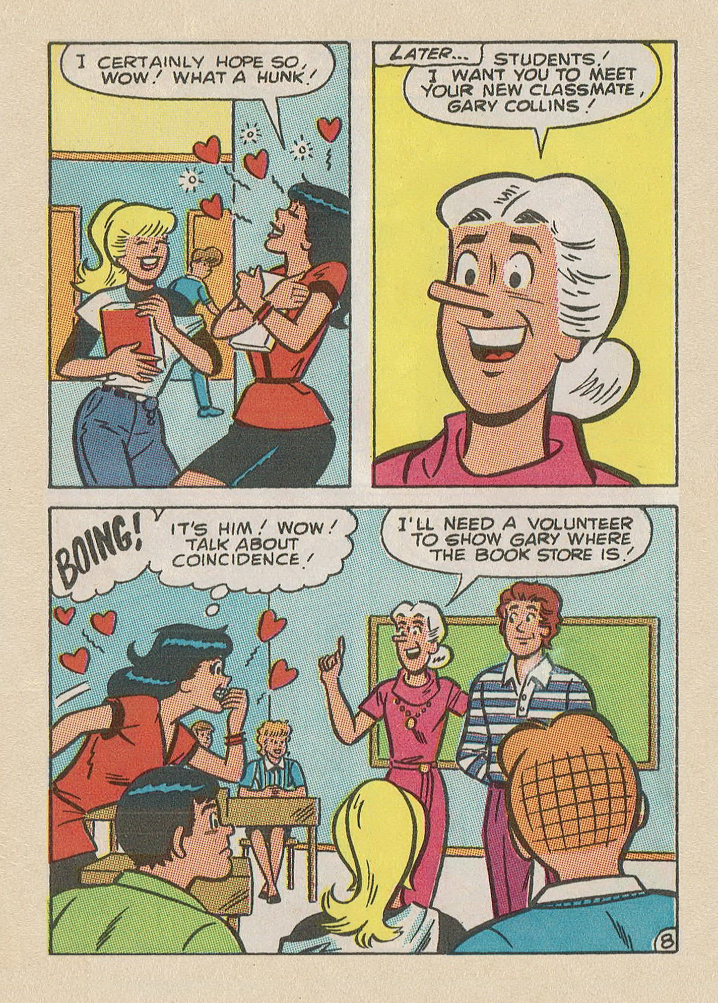 Read online Betty and Veronica Digest Magazine comic -  Issue #48 - 22