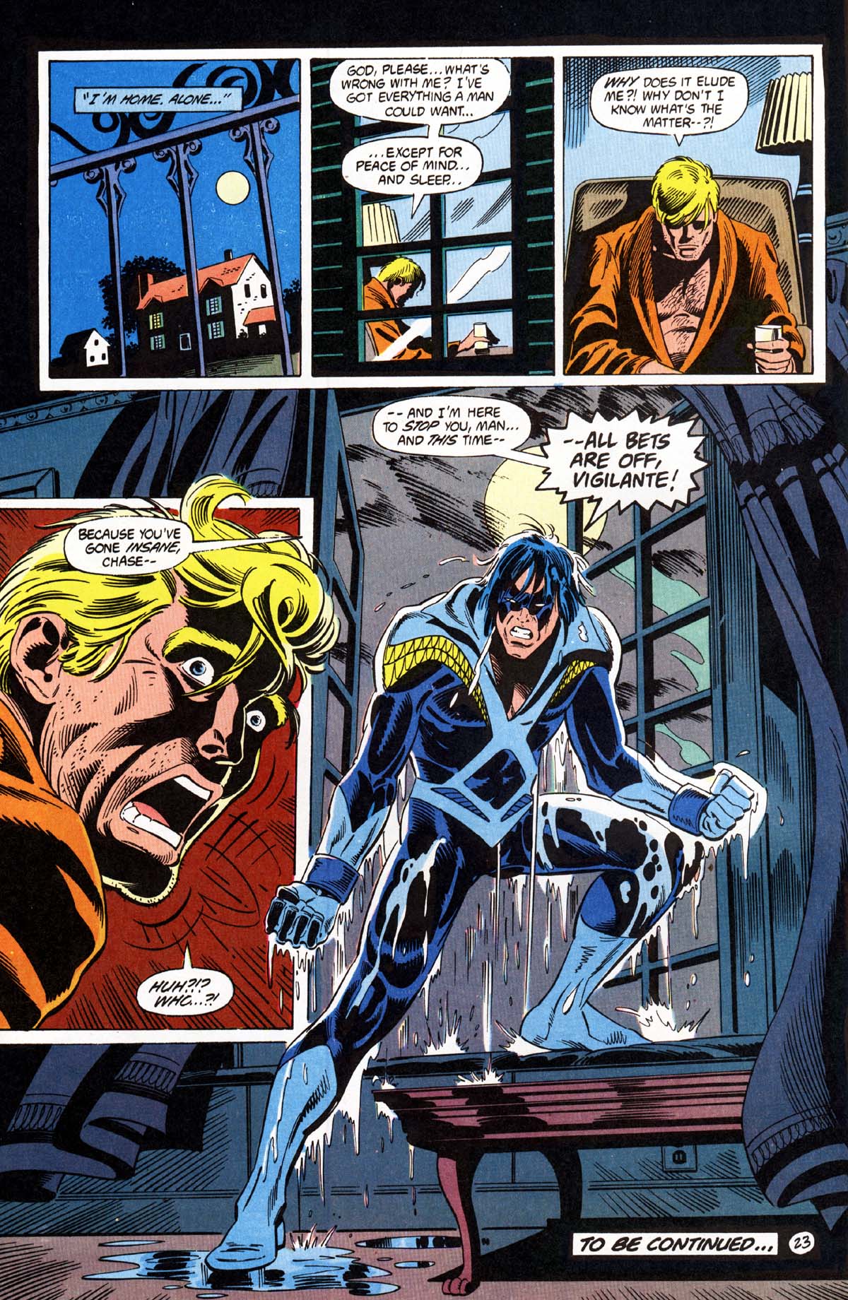 Read online Vigilante (1983) comic -  Issue #20 - 24