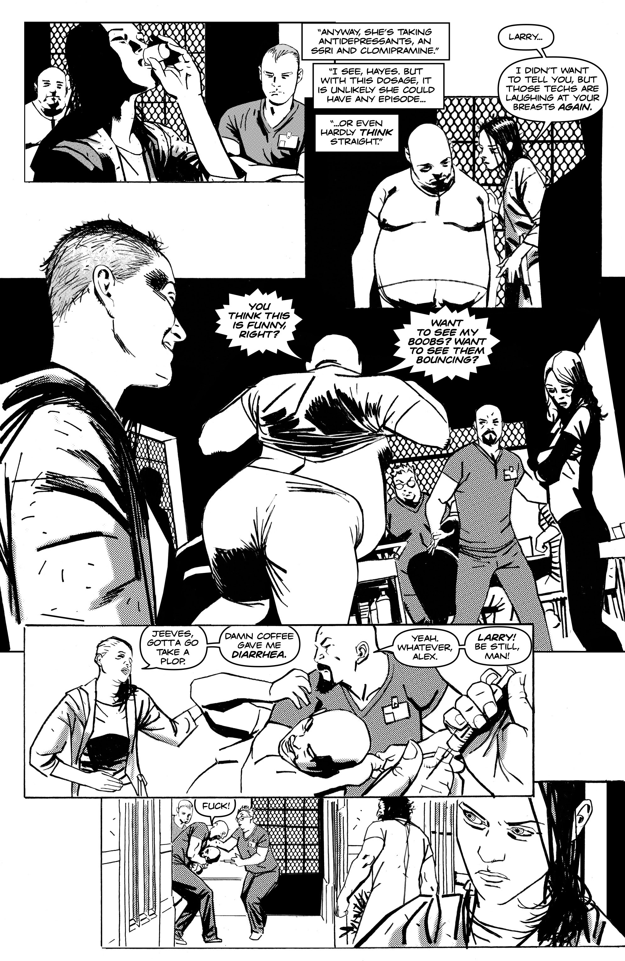 Read online Straitjacket comic -  Issue #3 - 10