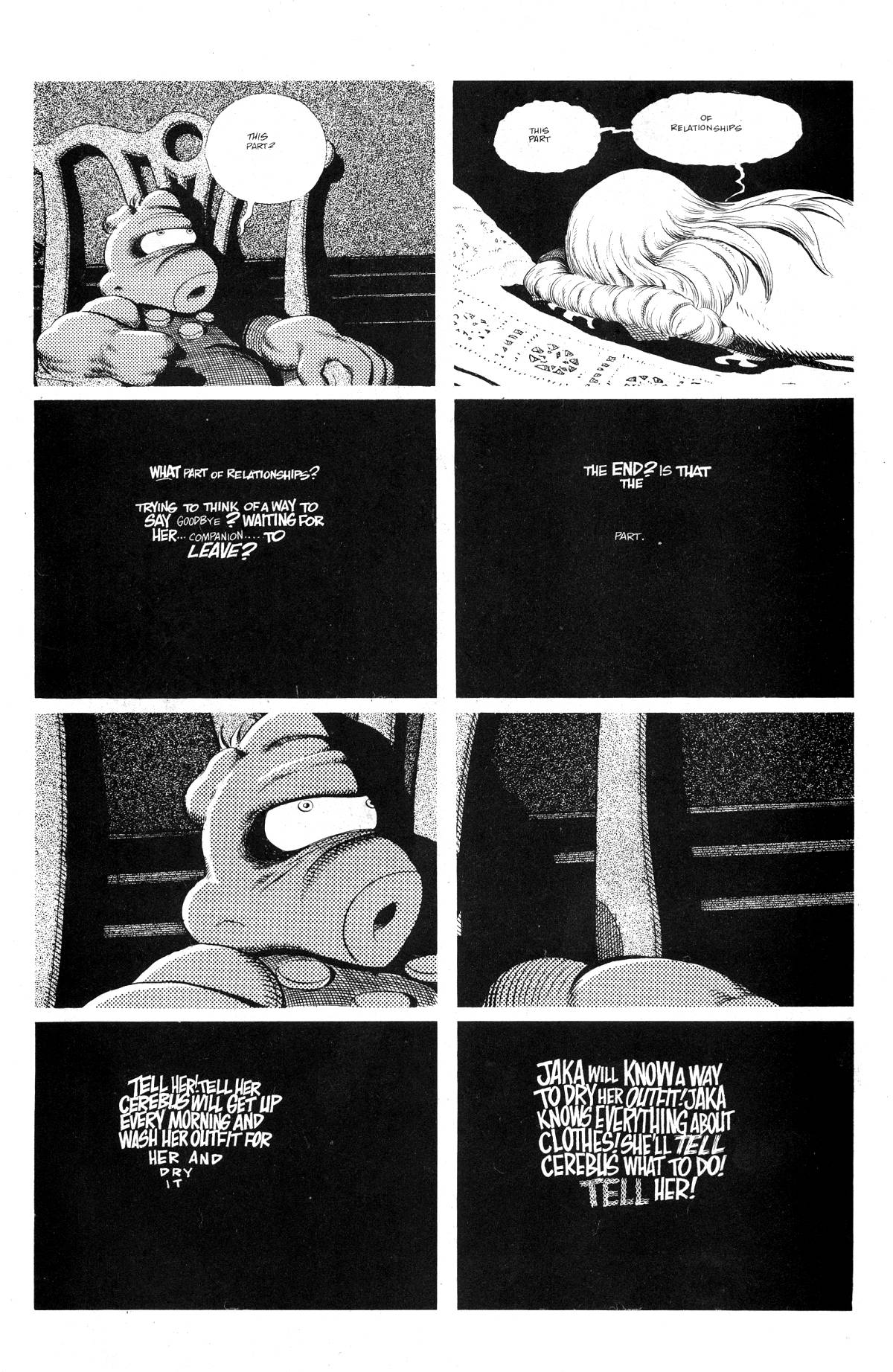 Read online Cerebus comic -  Issue #235 - 10