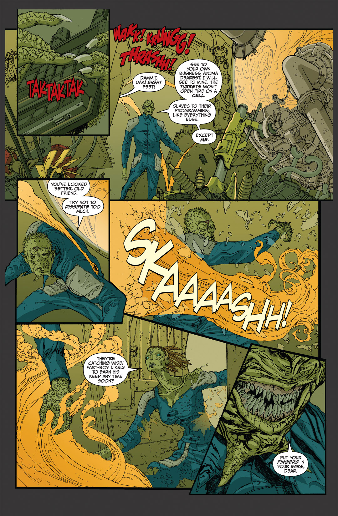 Read online Jeremiah Harm comic -  Issue # TPB - 8