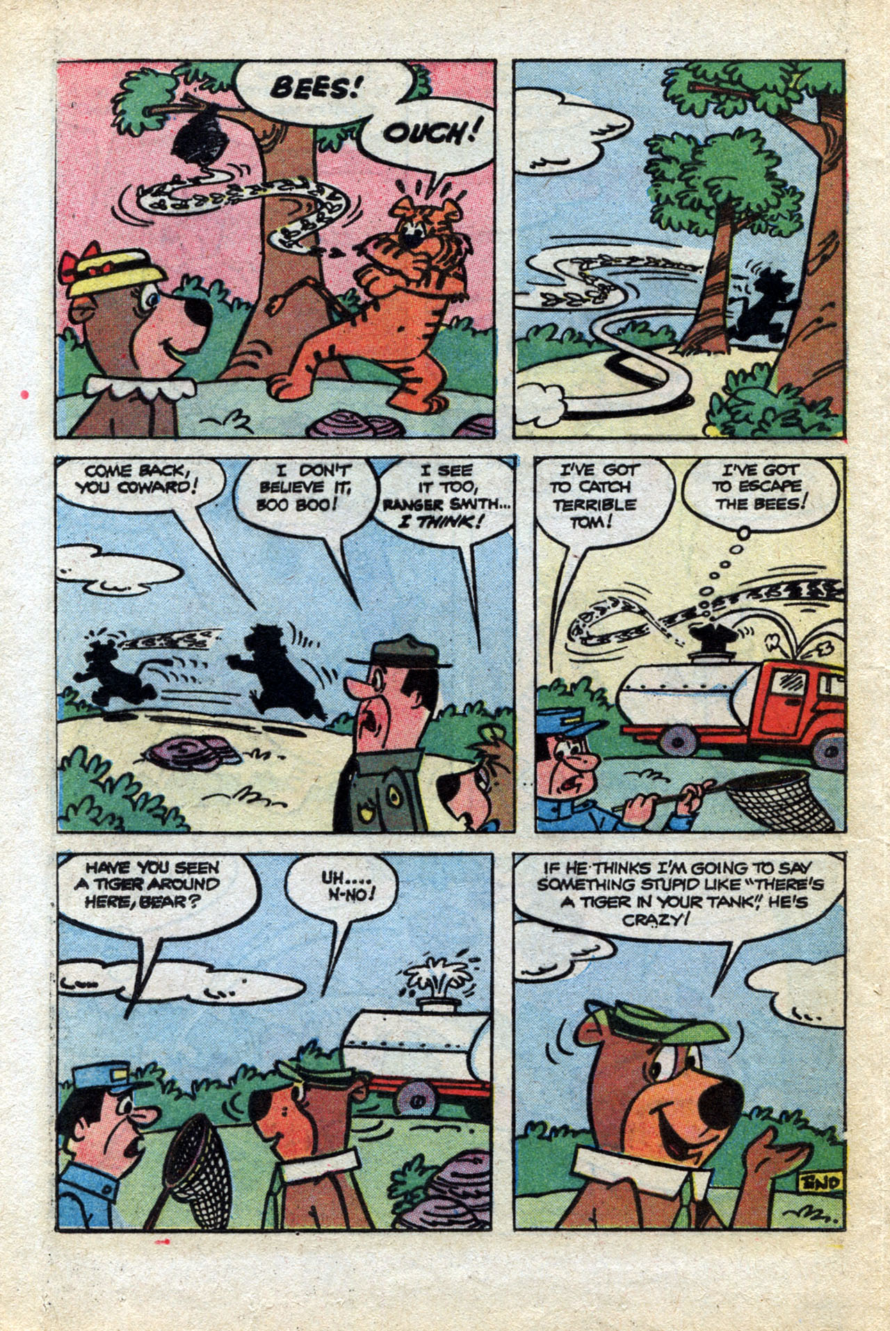 Read online Yogi Bear (1970) comic -  Issue #34 - 16