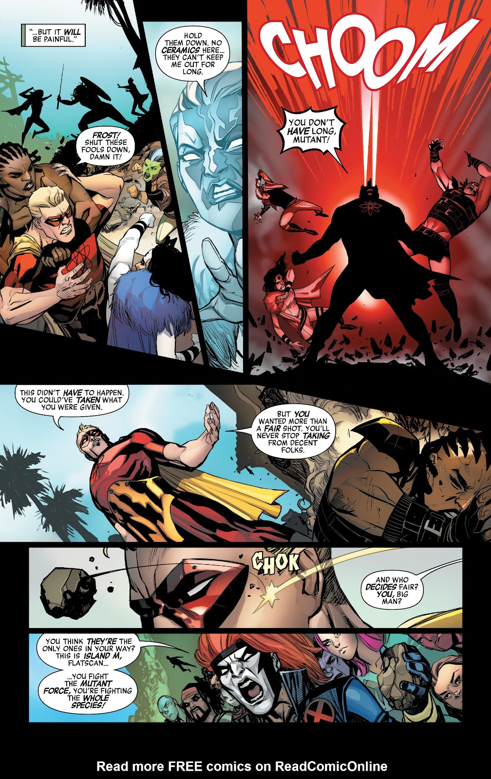 Heroes Reborn: One-Shots issue Magneto & the Mutant Force - Page 26