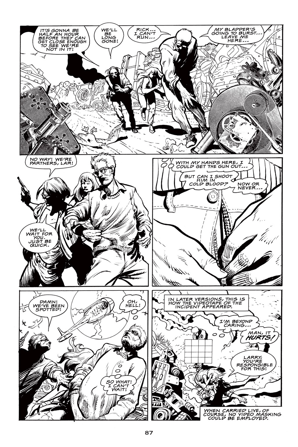 Read online Concrete (2005) comic -  Issue # TPB 4 - 87