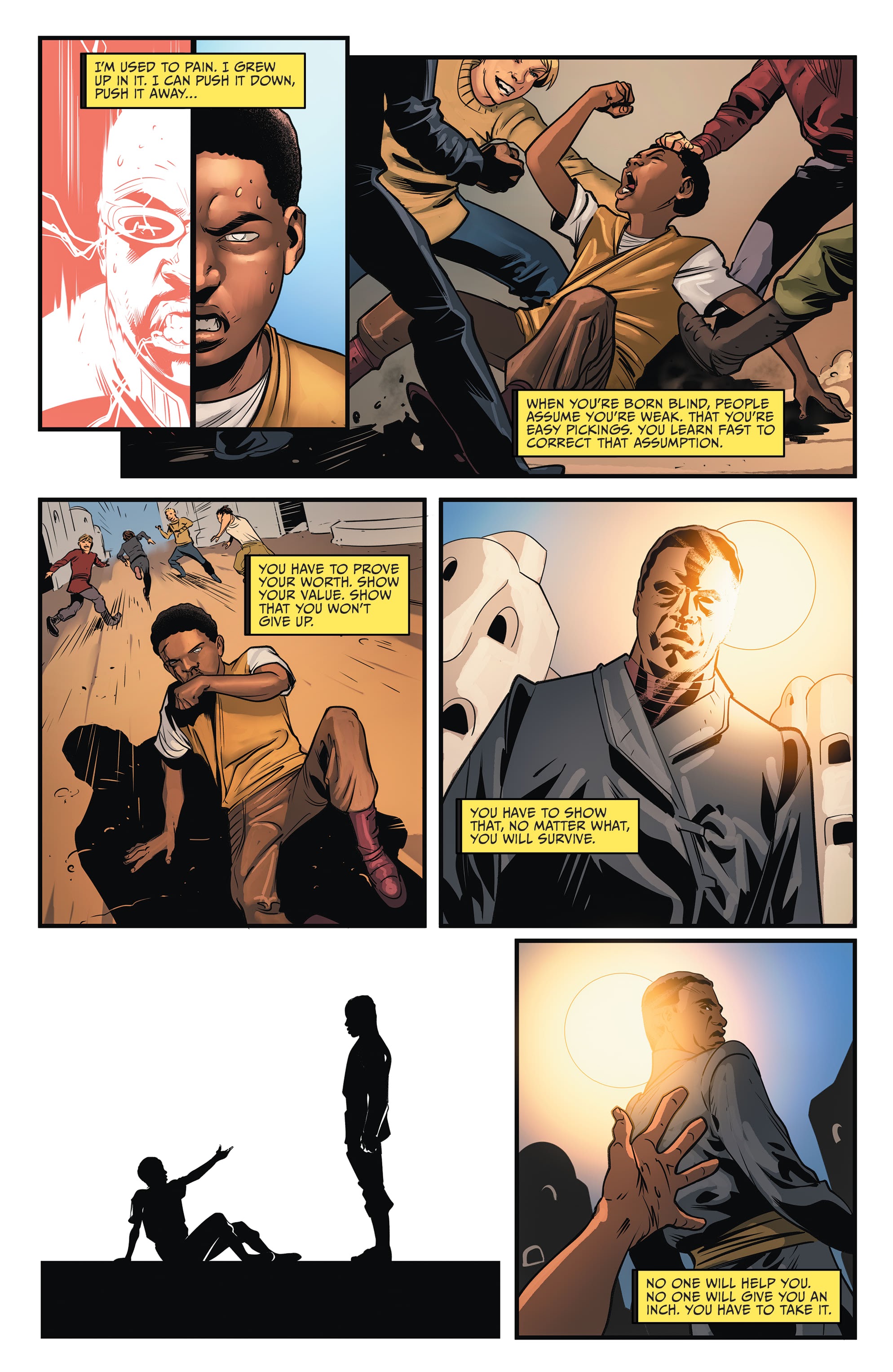 Read online Star Trek: The Mirror War - Captain LaForge comic -  Issue #1 - 7