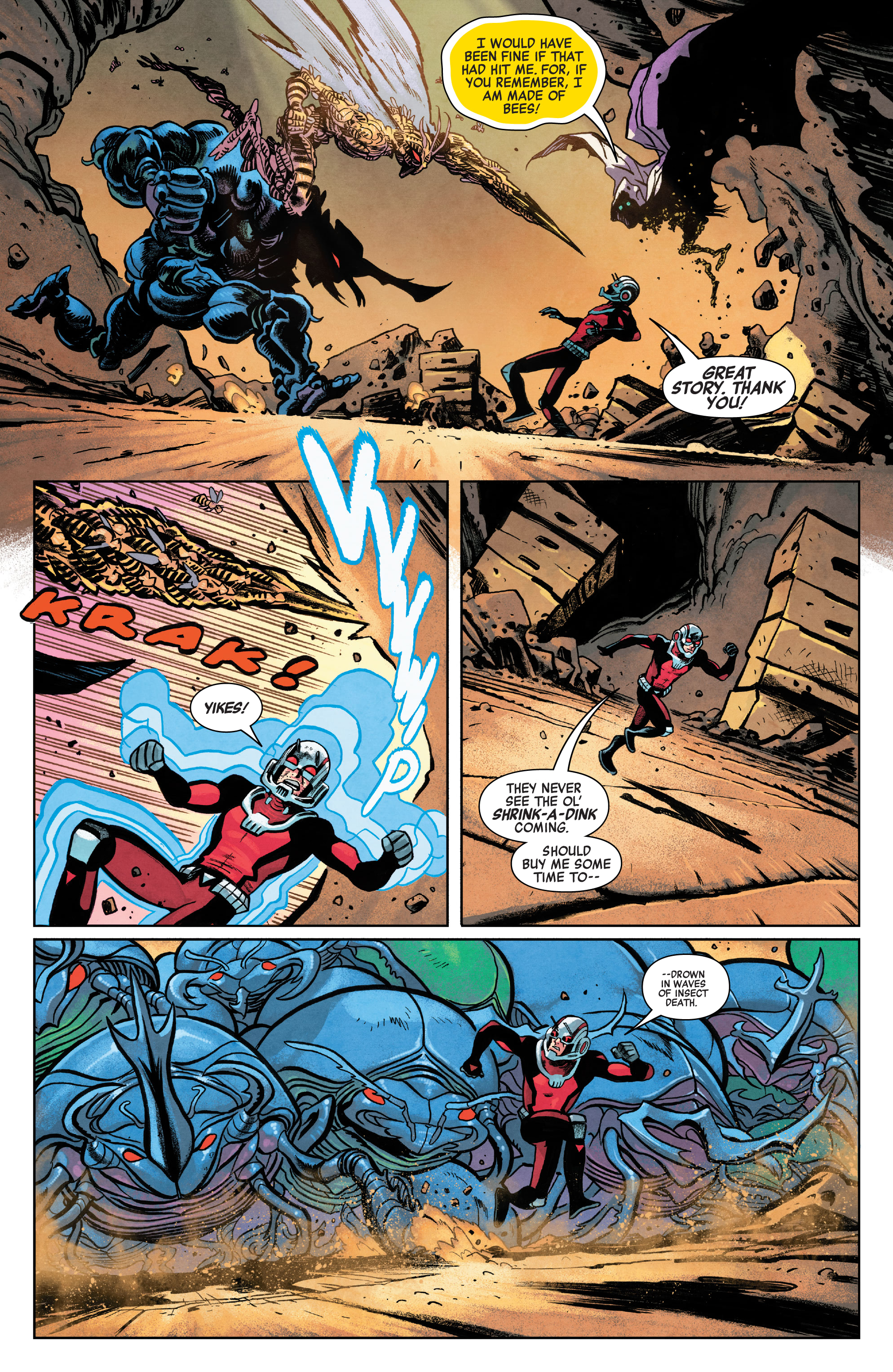 Read online Ant-Man (2020) comic -  Issue #2 - 5