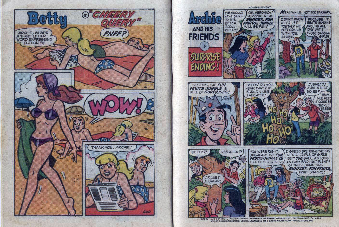 Read online Archie...Archie Andrews, Where Are You? Digest Magazine comic -  Issue #58 - 5