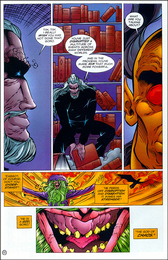 Read online Mortal Kombat: GORO, Prince of Pain comic -  Issue #2 - 13
