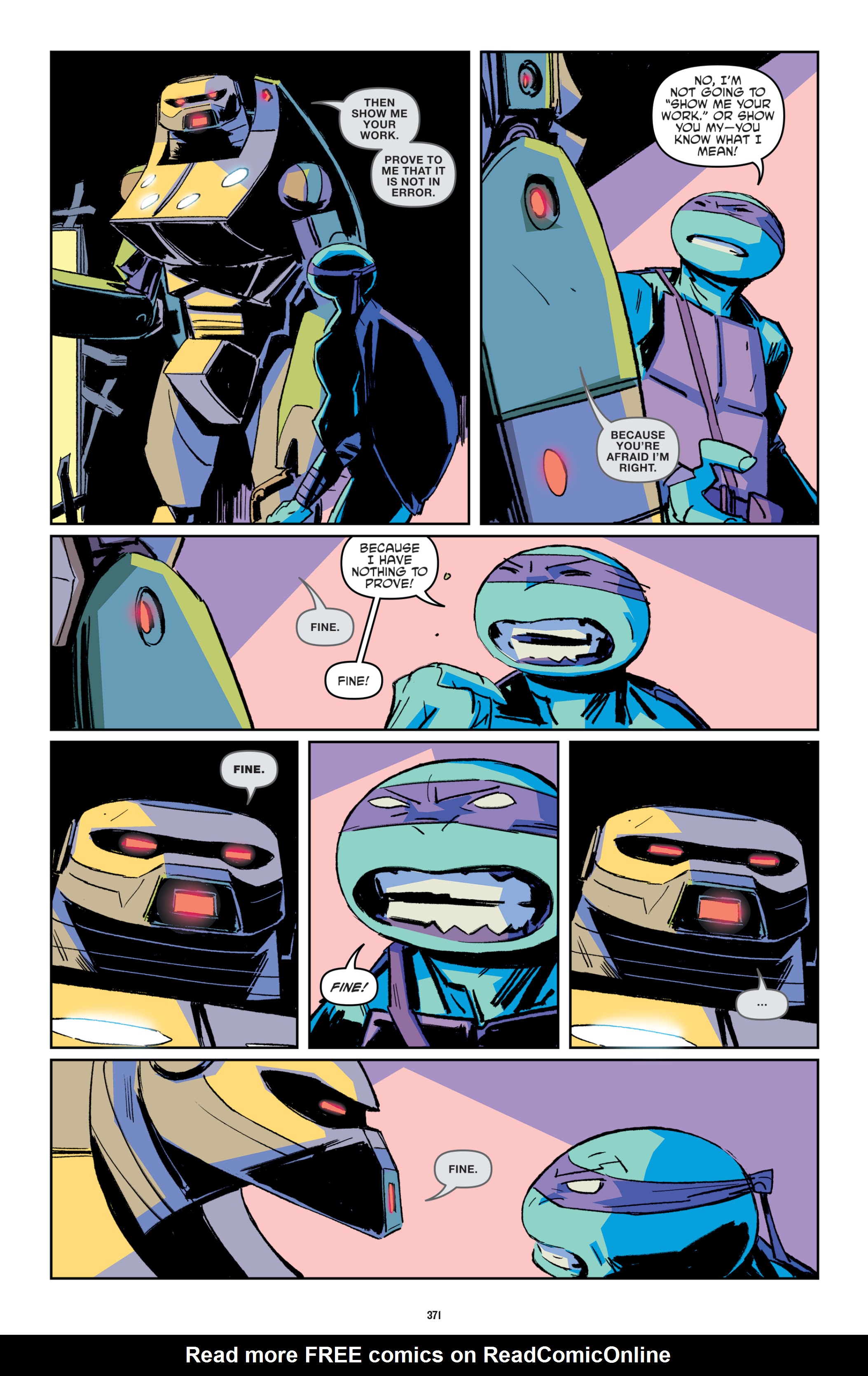 Read online Teenage Mutant Ninja Turtles: The IDW Collection comic -  Issue # TPB 11 (Part 4) - 71