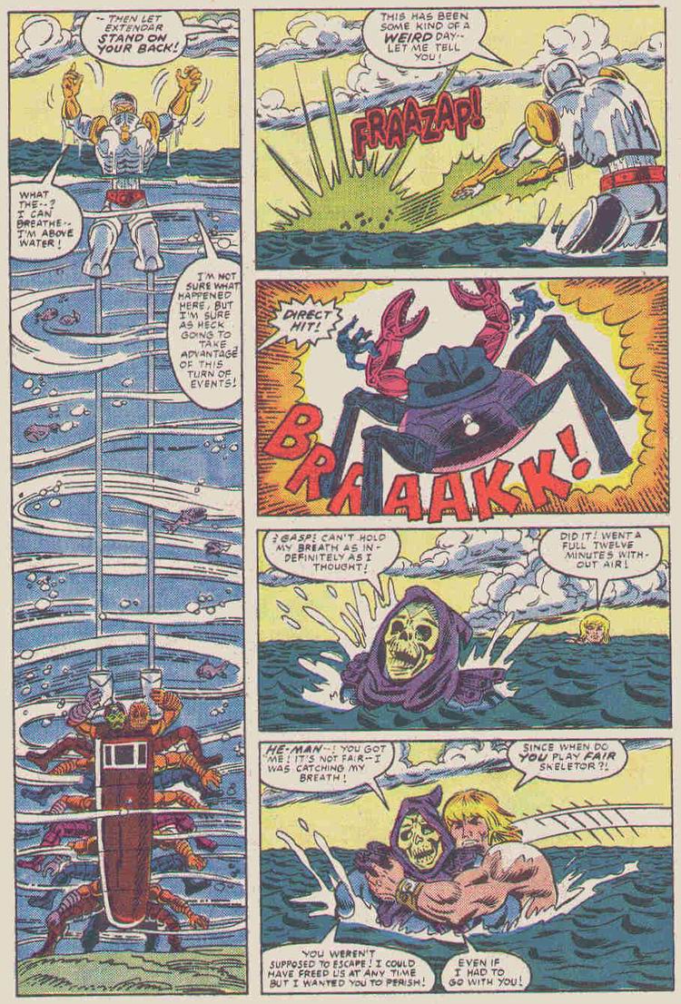 Read online Masters of the Universe (1986) comic -  Issue #5 - 21