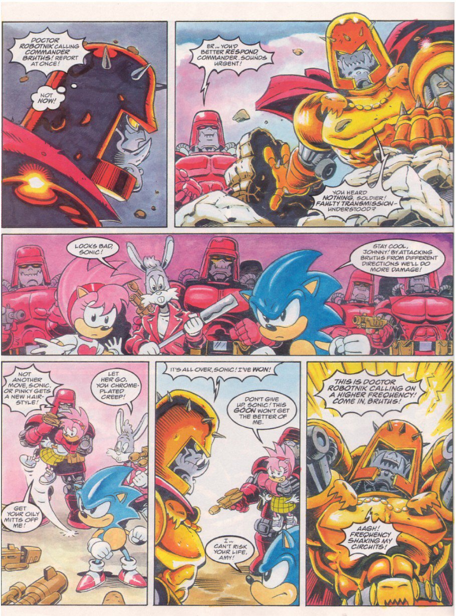 Read online Sonic the Comic comic -  Issue #64 - 8