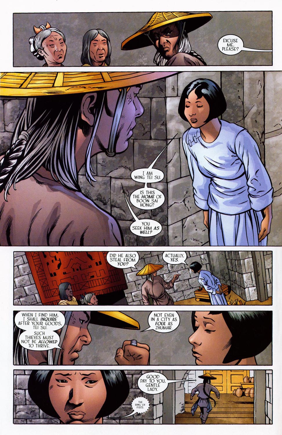 Read online Way of the Rat comic -  Issue #21 - 10