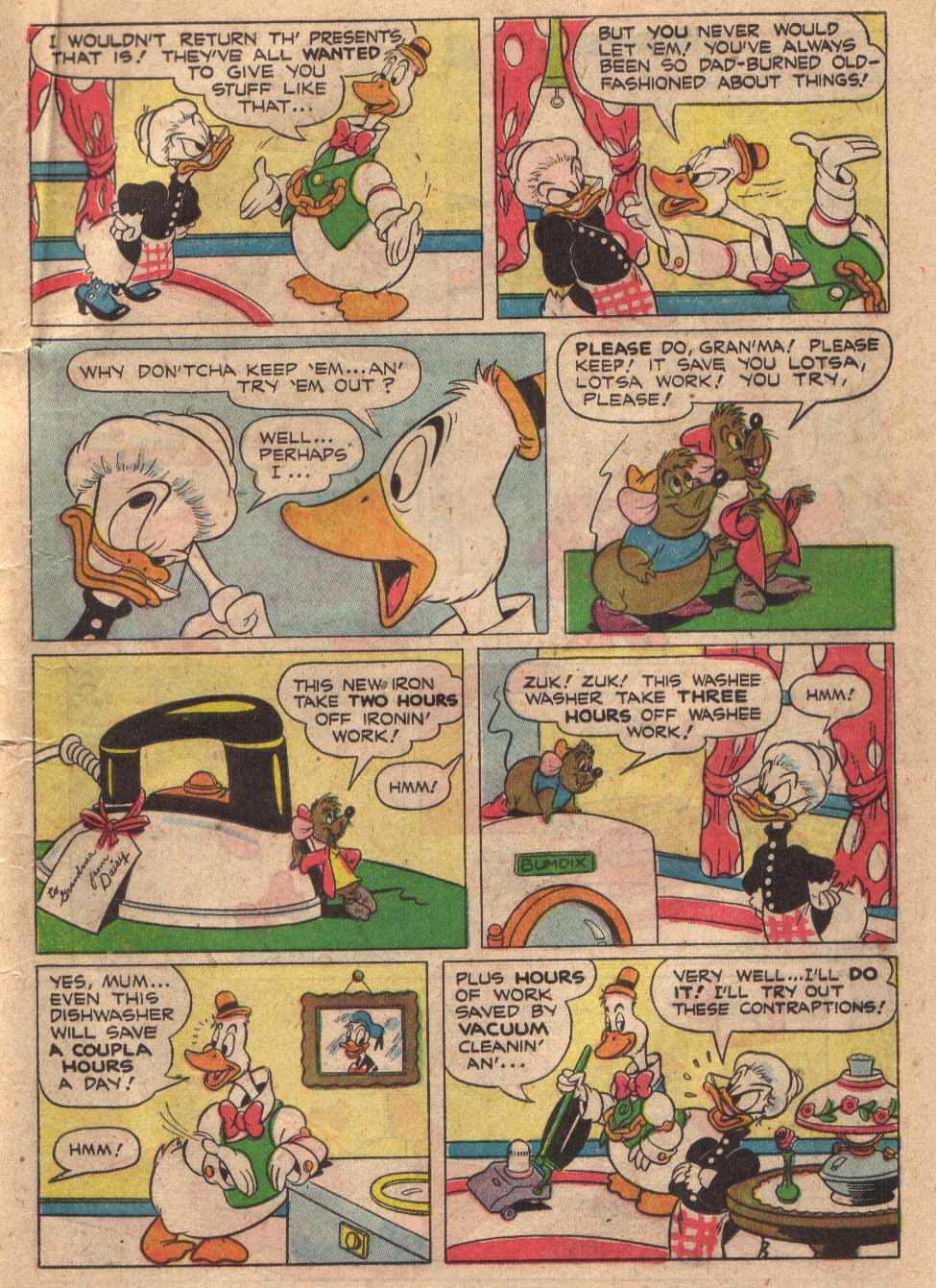 Read online Walt Disney's Comics and Stories comic -  Issue #127 - 27