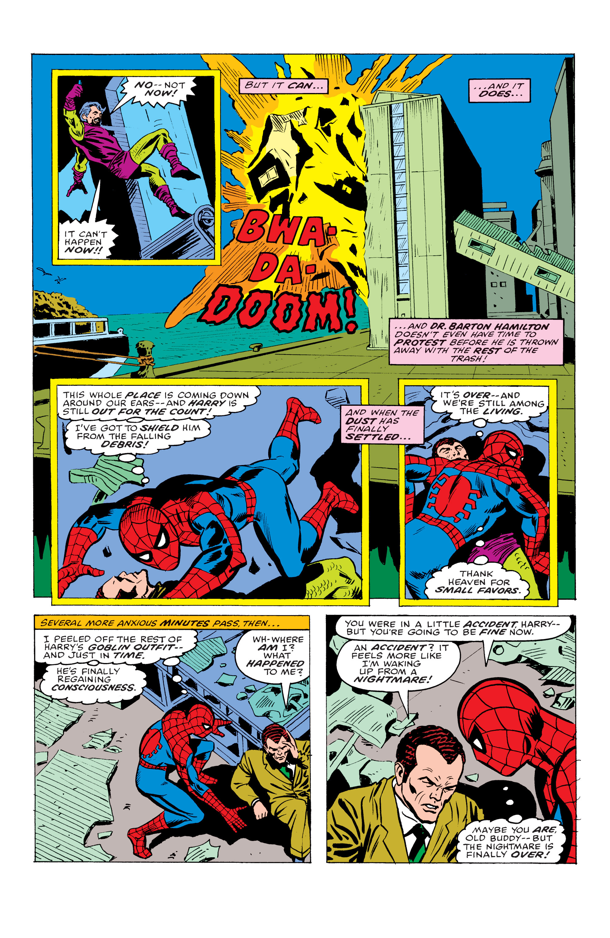 Read online Marvel Masterworks: The Amazing Spider-Man comic -  Issue # TPB 17 (Part 3) - 74