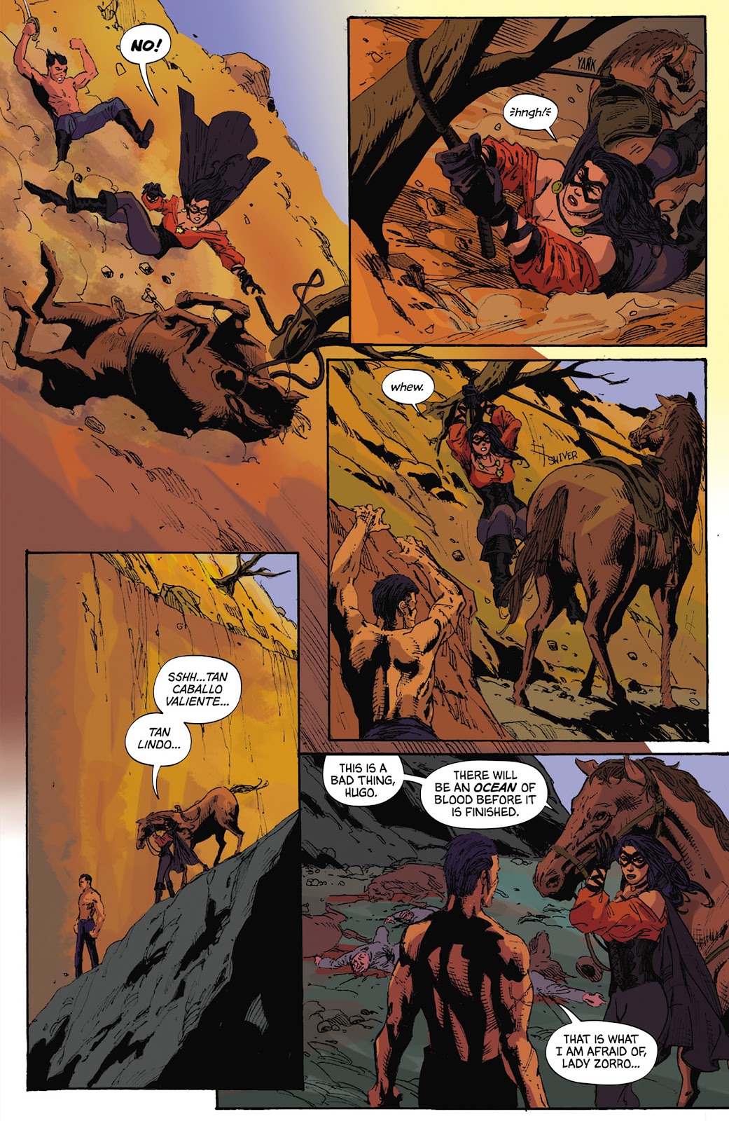 Lady Zorro (2014) issue 2 - Page 23