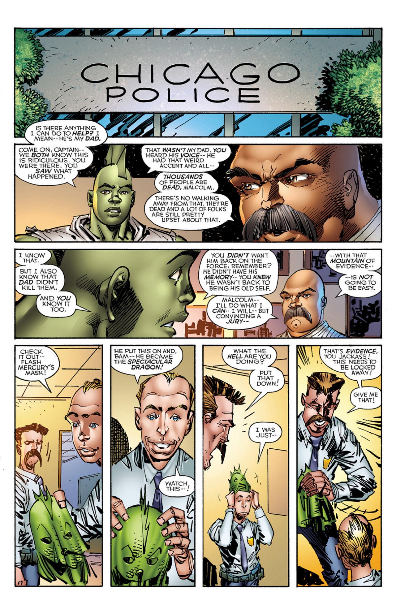 Read online The Savage Dragon (1993) comic -  Issue #184 - 11