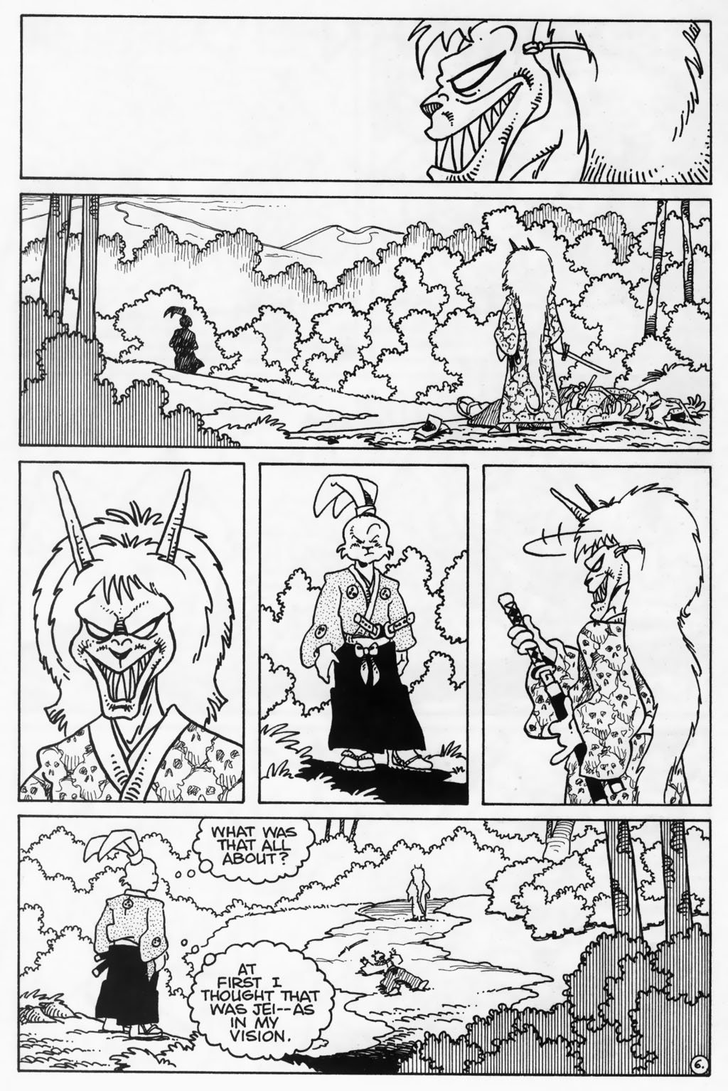 Read online Usagi Yojimbo (1996) comic -  Issue #34 - 8