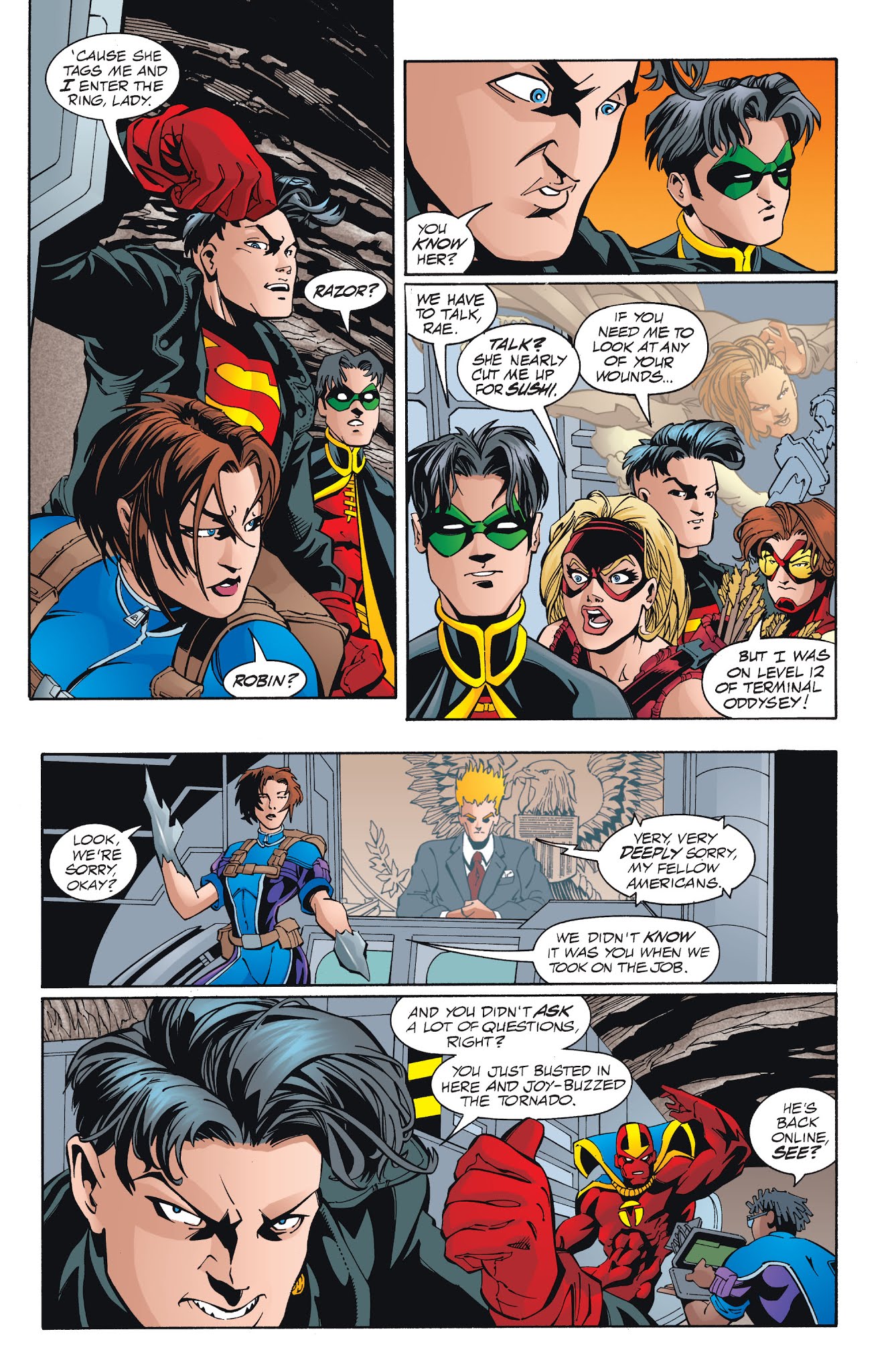 Read online Young Justice (1998) comic -  Issue # _TPB Book Two (Part 1) - 25
