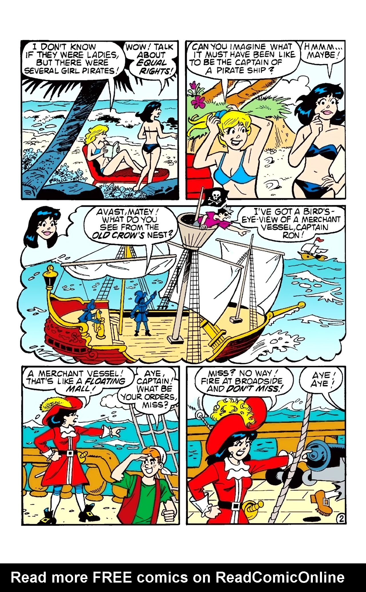 Read online Archie's Buried Treasure comic -  Issue # TPB - 36