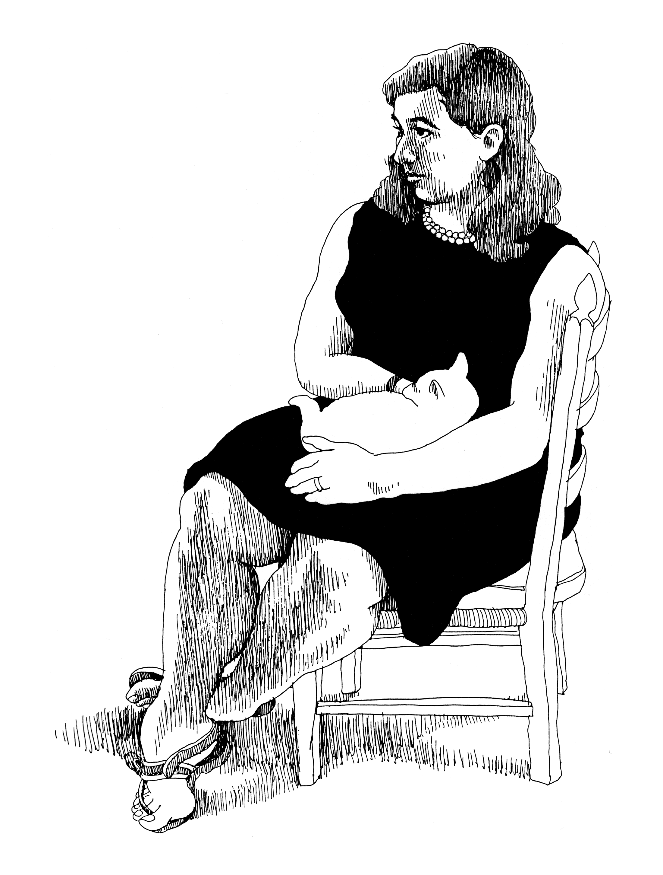 Read online Gotta Have 'em: Portraits of Women by R. Crumb comic -  Issue # TPB (Part 1) - 21