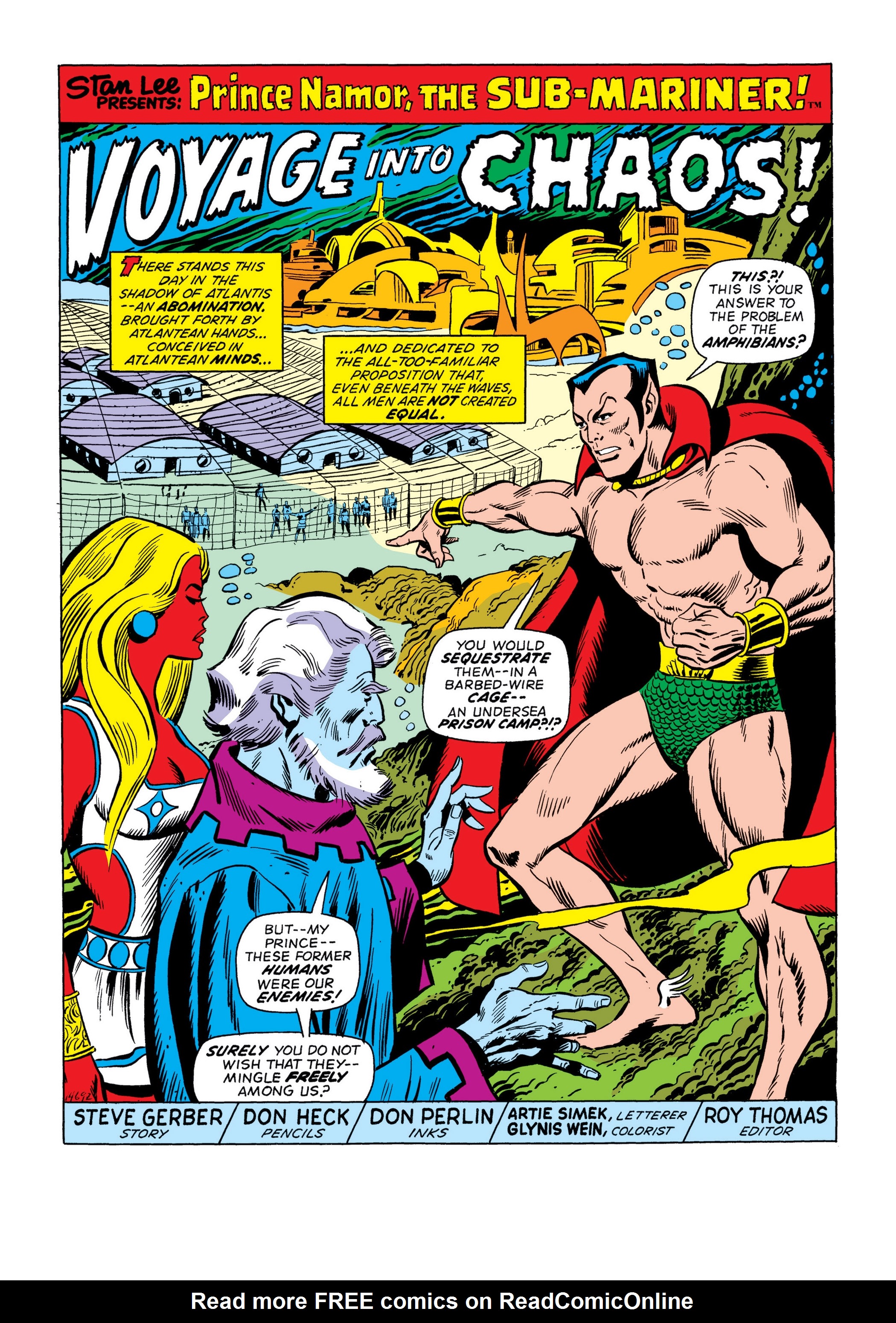 Read online Marvel Masterworks: The Sub-Mariner comic -  Issue # TPB 8 (Part 1) - 73