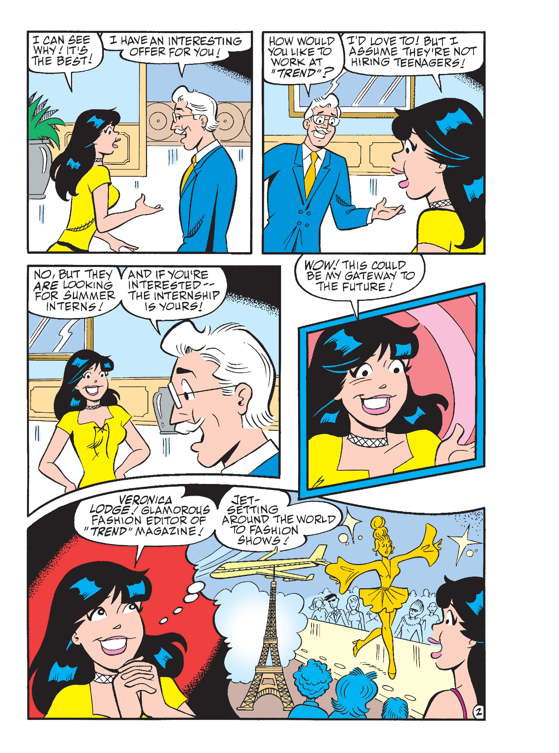 Read online Betty and Veronica Double Digest comic -  Issue #235 - 64