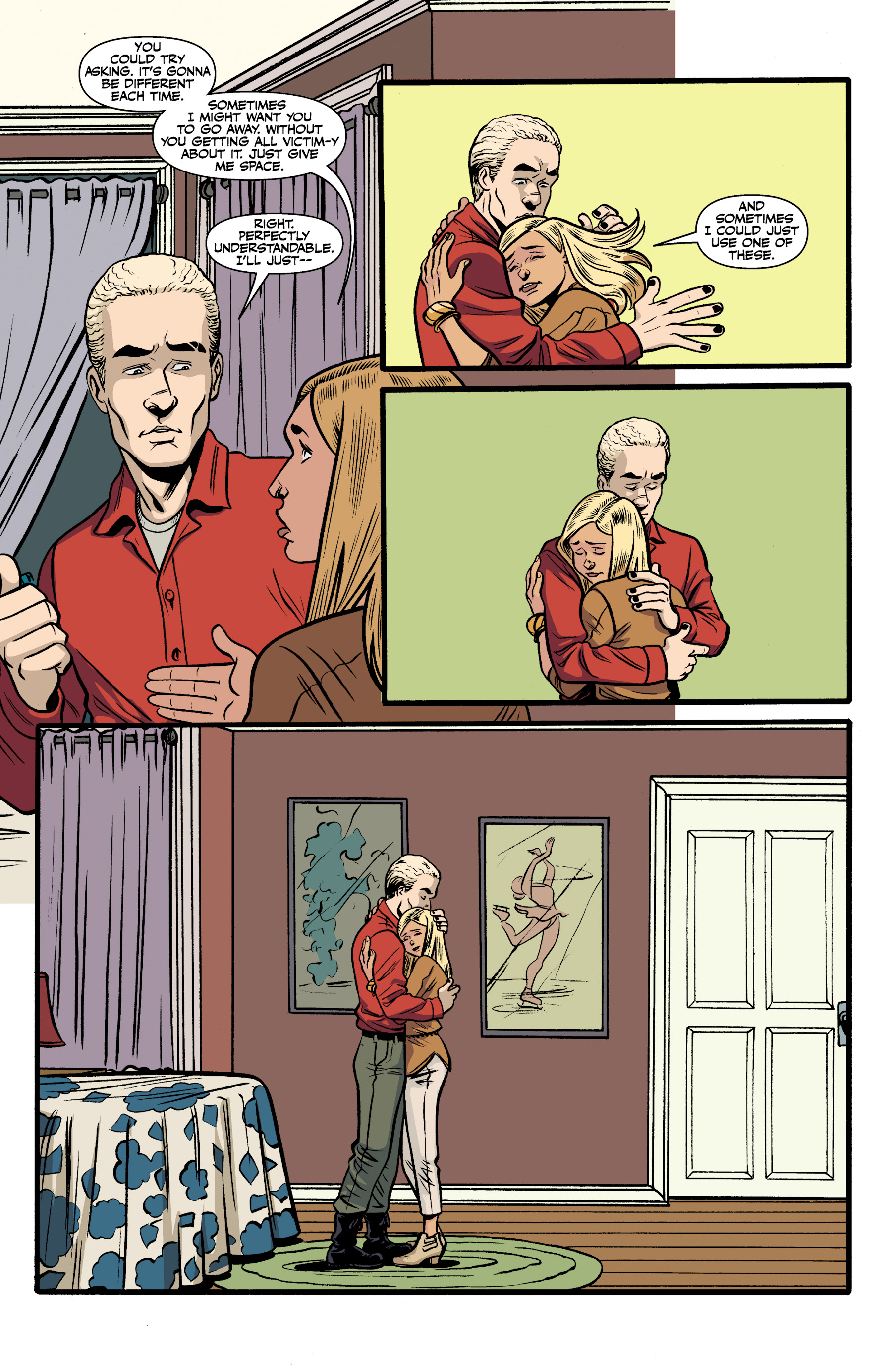 Read online Buffy the Vampire Slayer Season Ten comic -  Issue #20 - 23