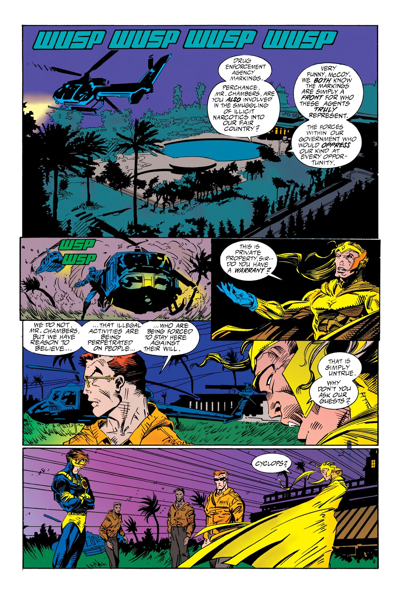 Read online X-Men: The Wedding of Cyclops and Phoenix comic -  Issue # TPB Part 1 - 43