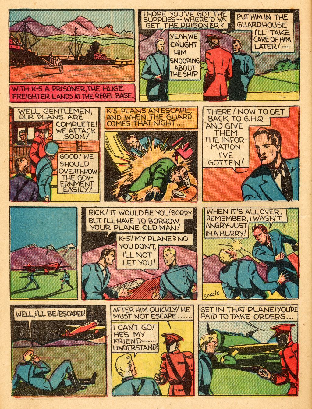 Read online The Flame comic -  Issue #2 - 55