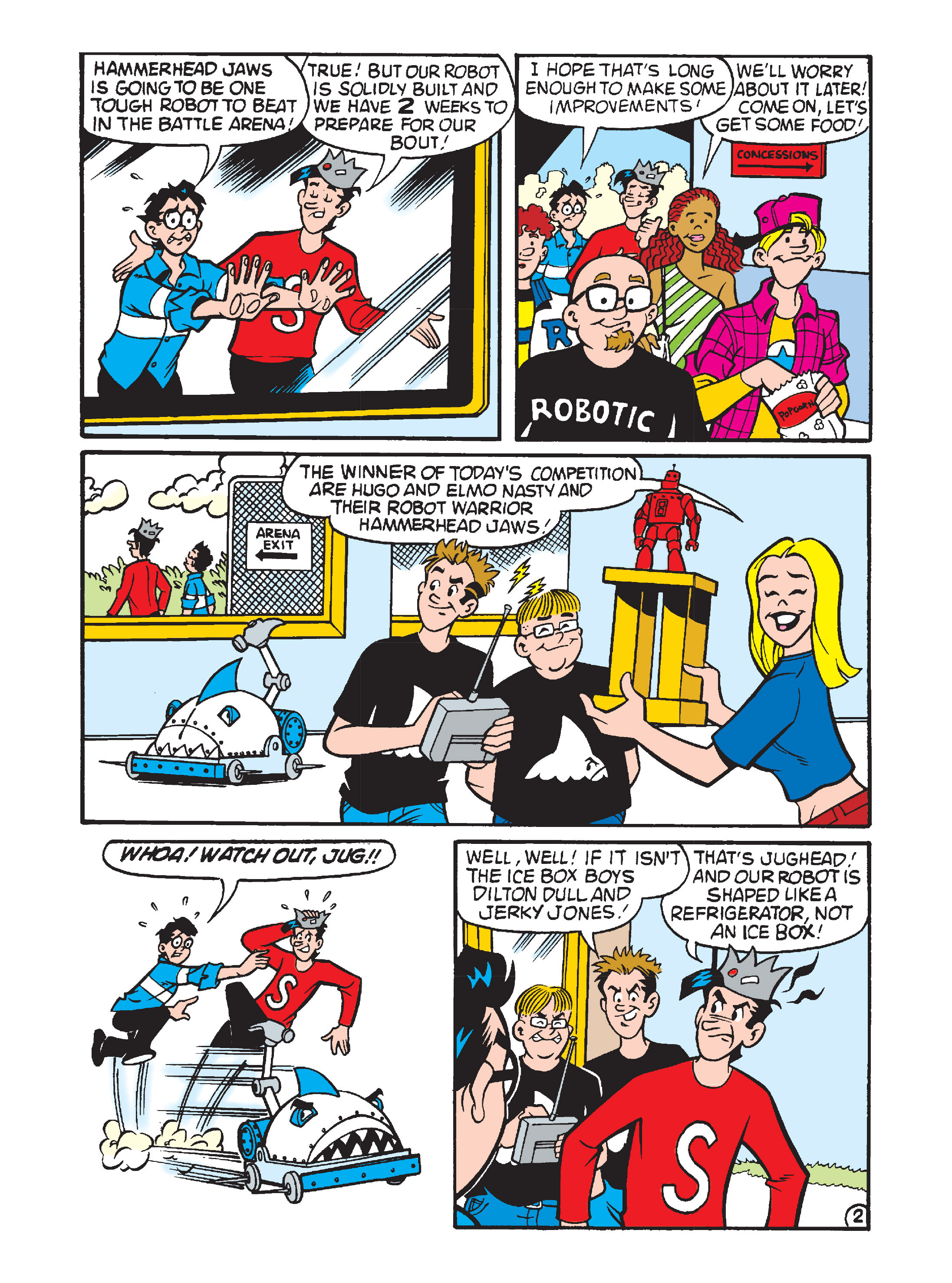 Read online Archie's Funhouse Double Digest comic -  Issue #12 - 69