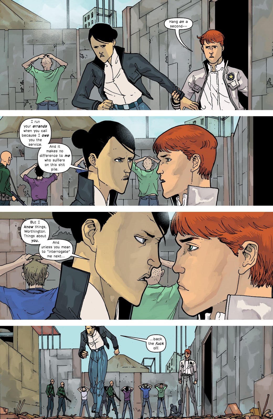 Great Pacific issue 14 - Page 17