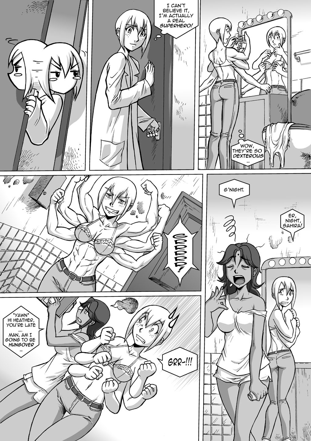 Read online Spinnerette comic -  Issue #1 - 10