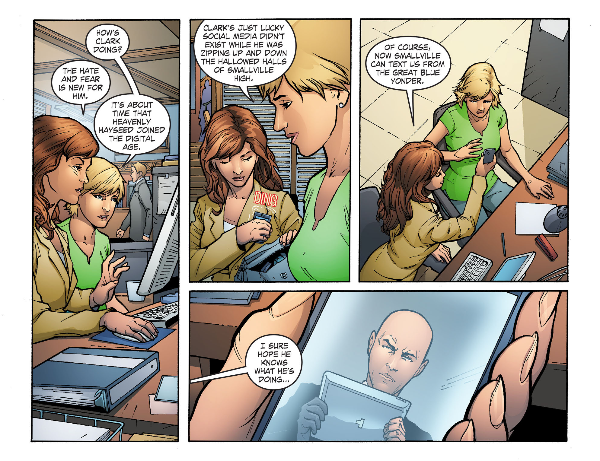 Read online Smallville: Alien comic -  Issue #3 - 6