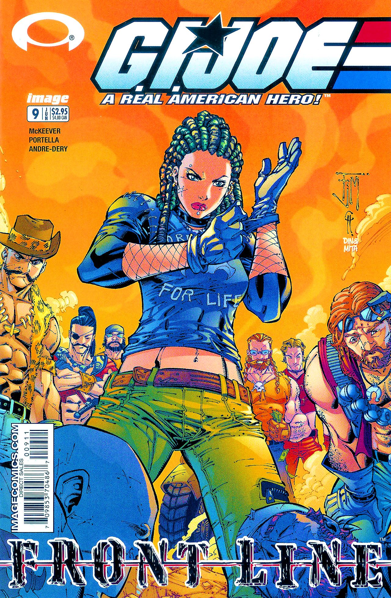 Read online G.I. Joe: Frontline comic -  Issue #9 - 1