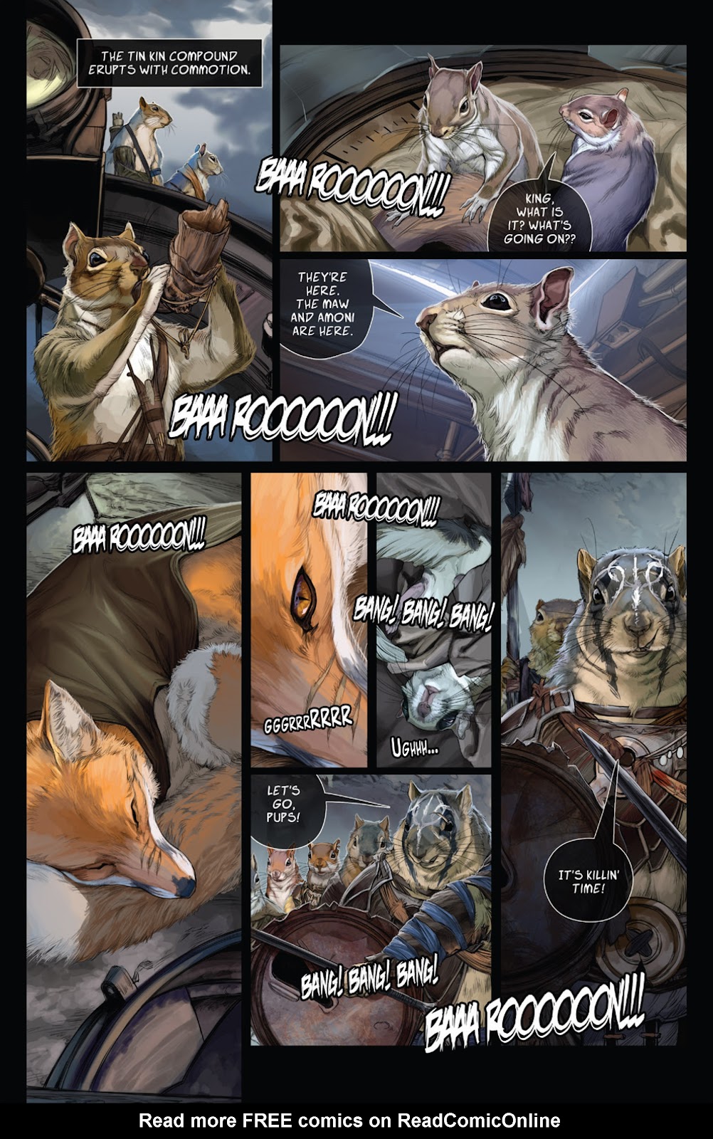 Squarriors (2016) issue 3 - Page 23