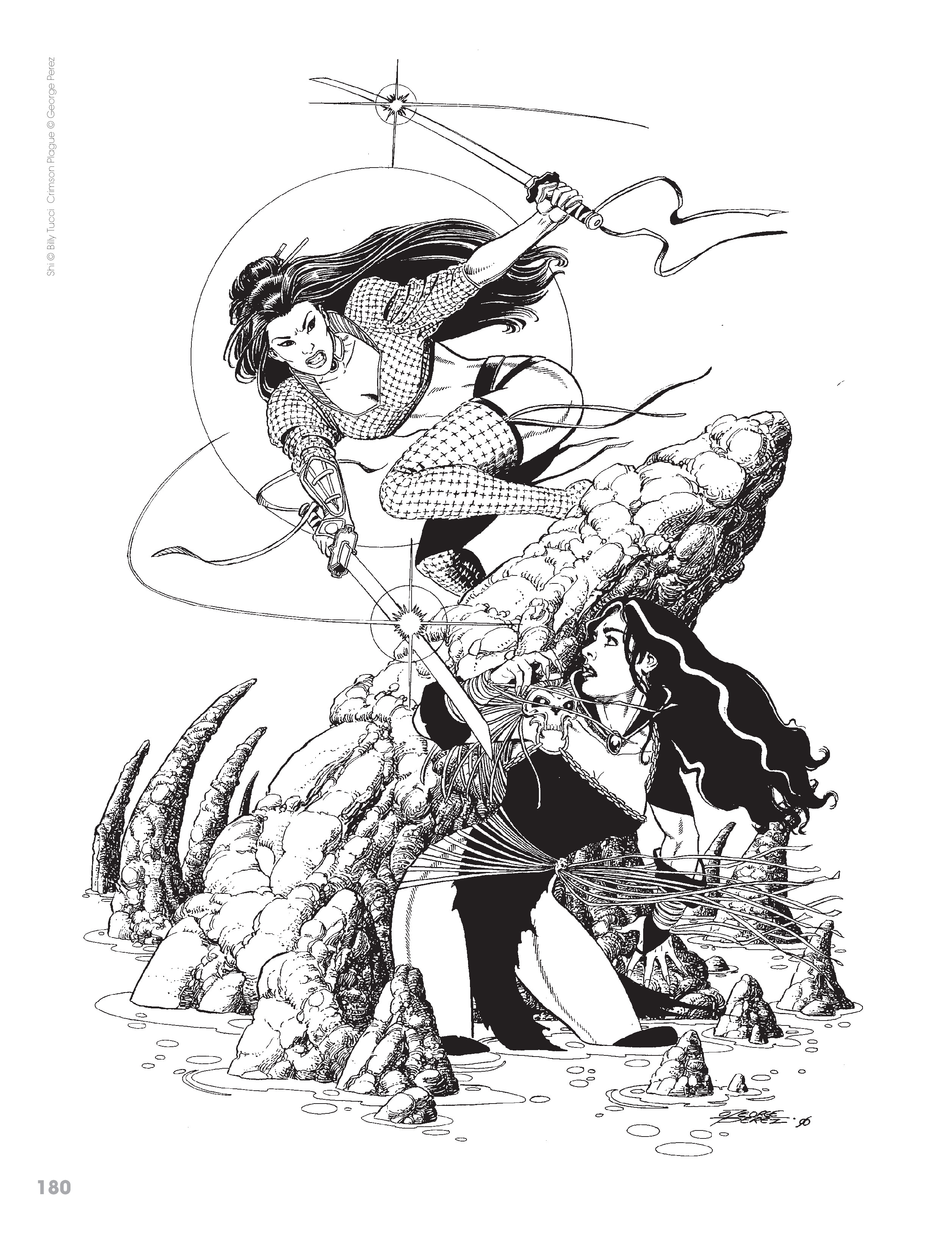 Read online George Perez Storyteller comic -  Issue # TPB 2 (Part 2) - 58